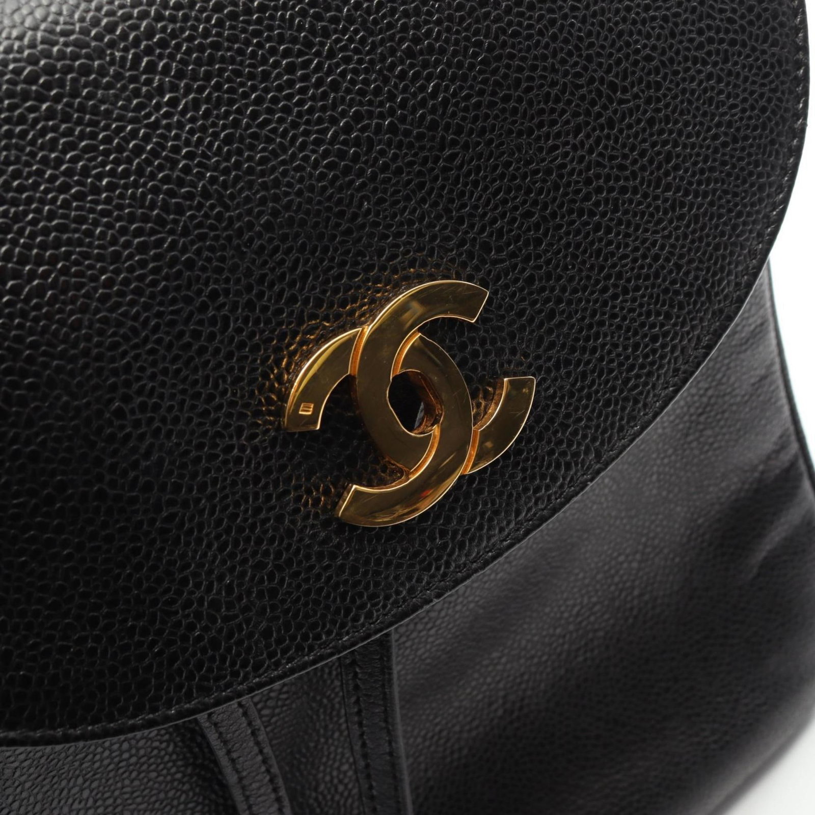 Calfskin backpack by Chanel - 10