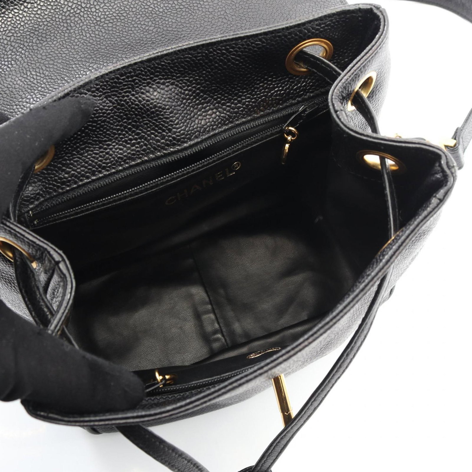 Calfskin backpack by Chanel - 3