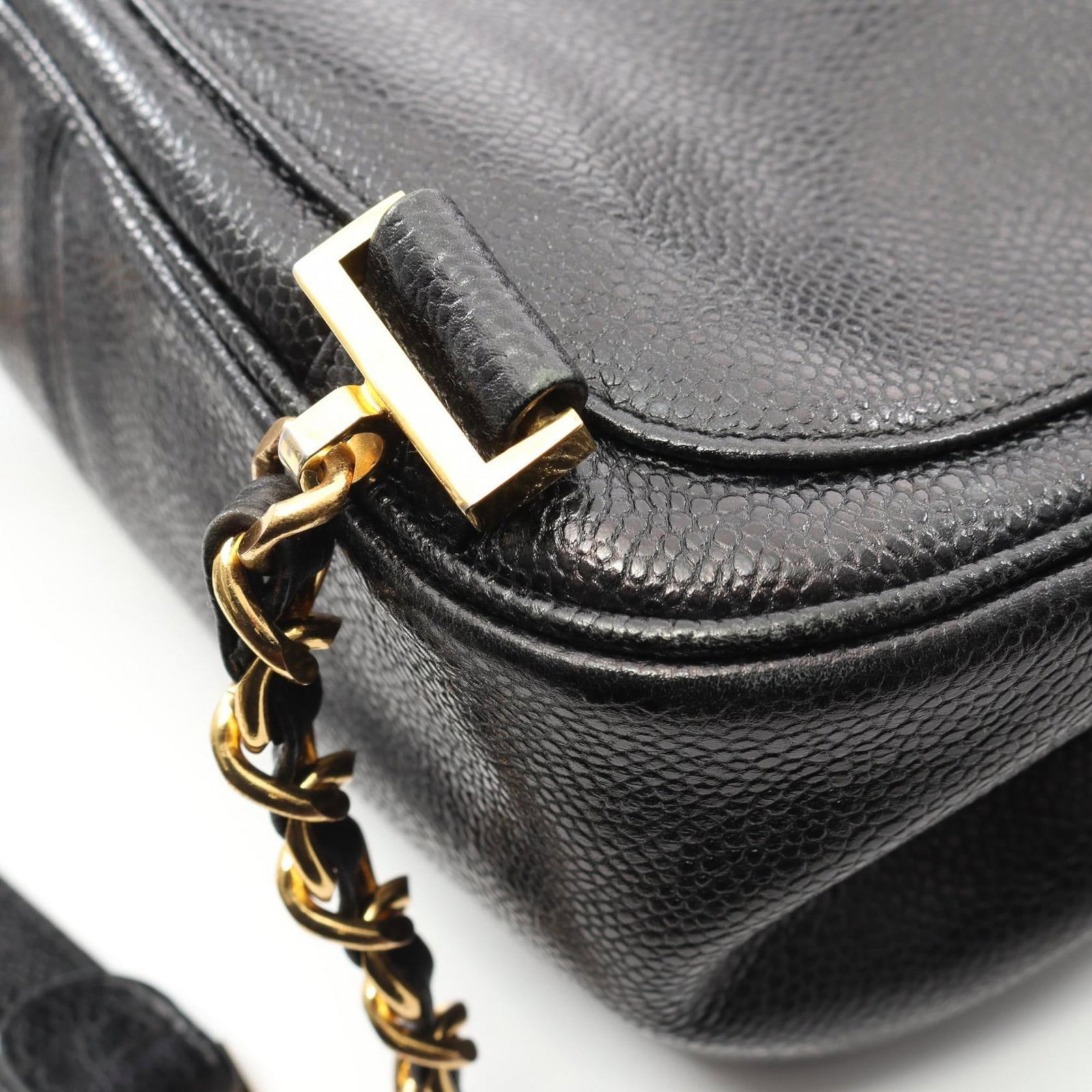Calfskin backpack by Chanel - 8
