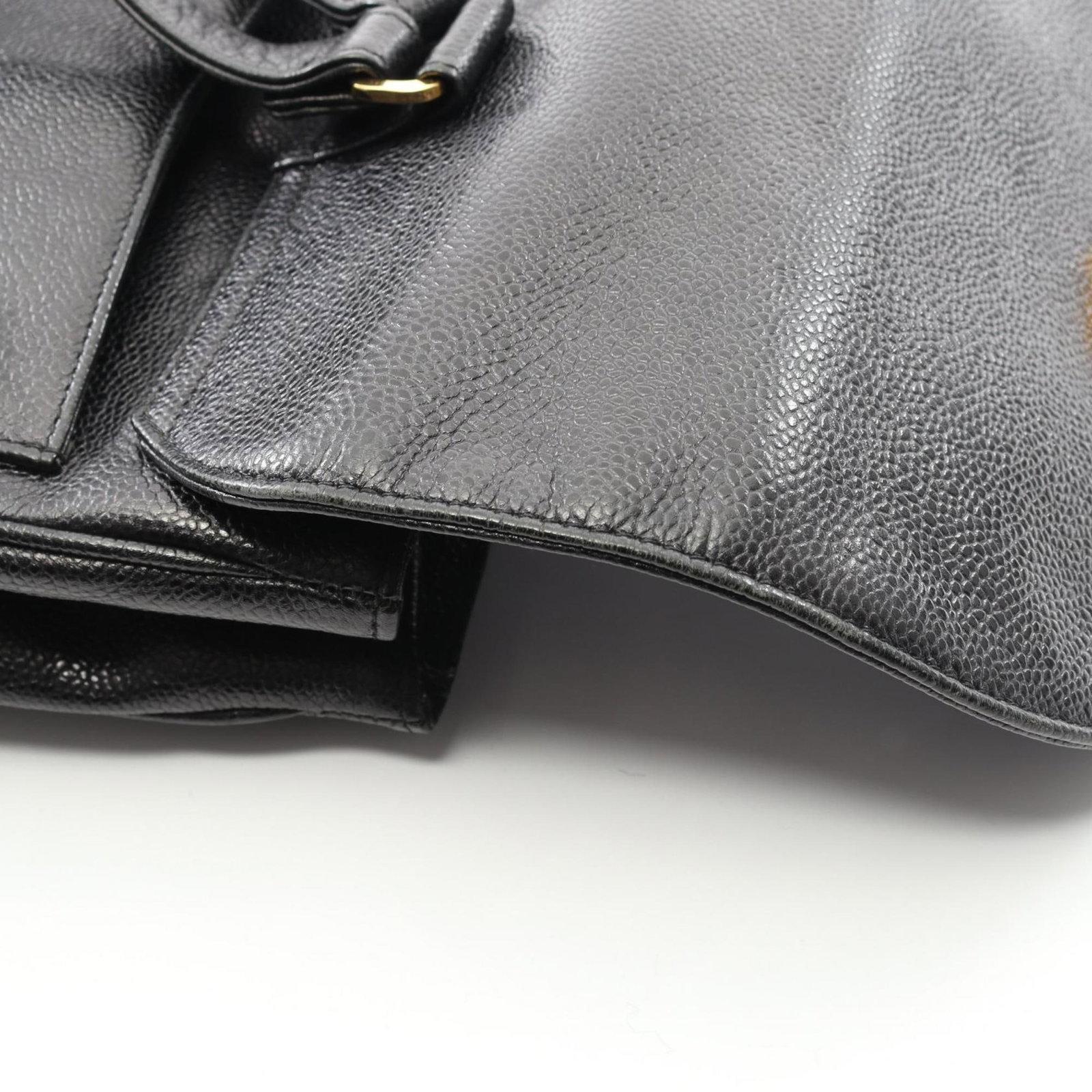 Calfskin backpack by Chanel - 9