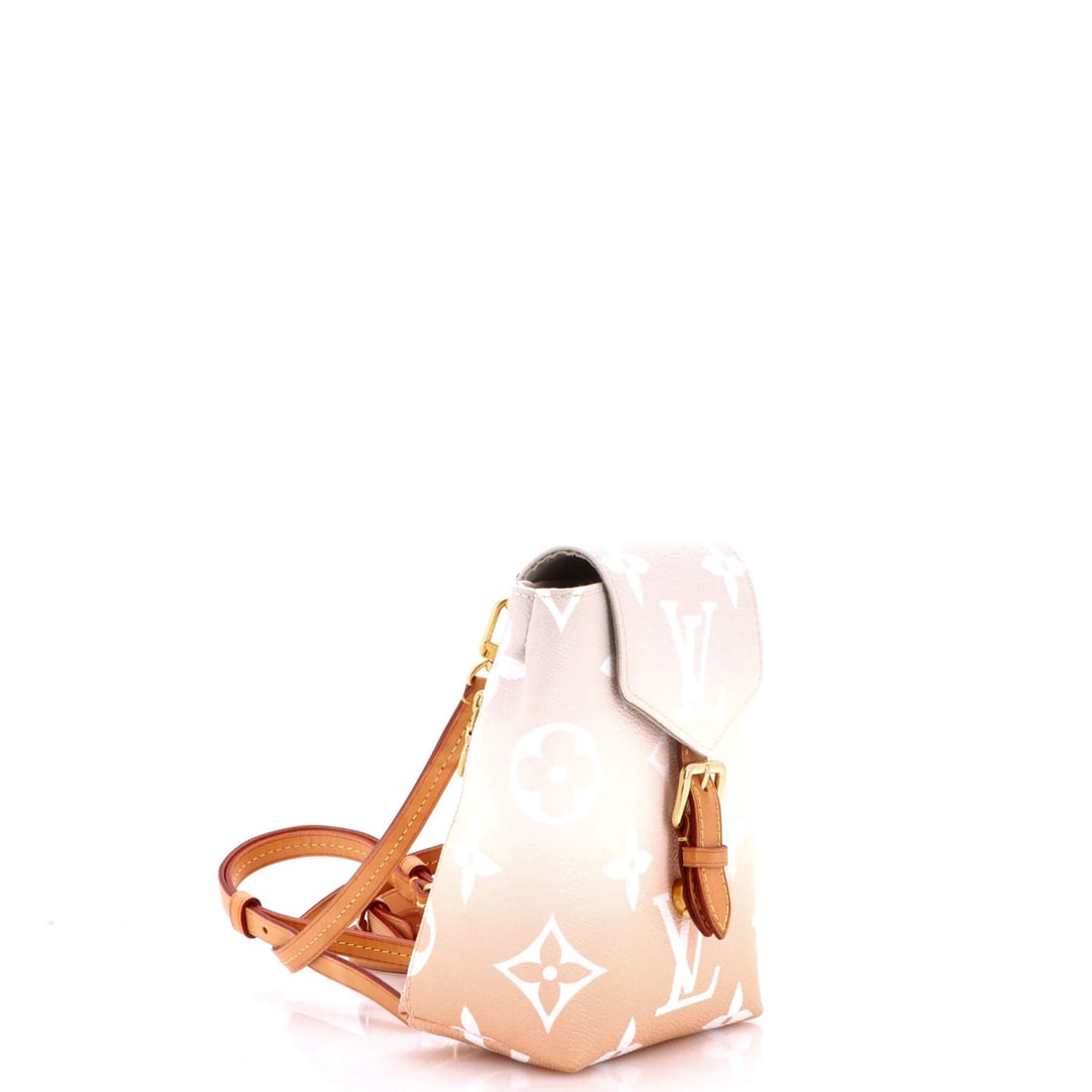 Vuitton Tiny Giant Monogram Pool Louis Backpack By - 2