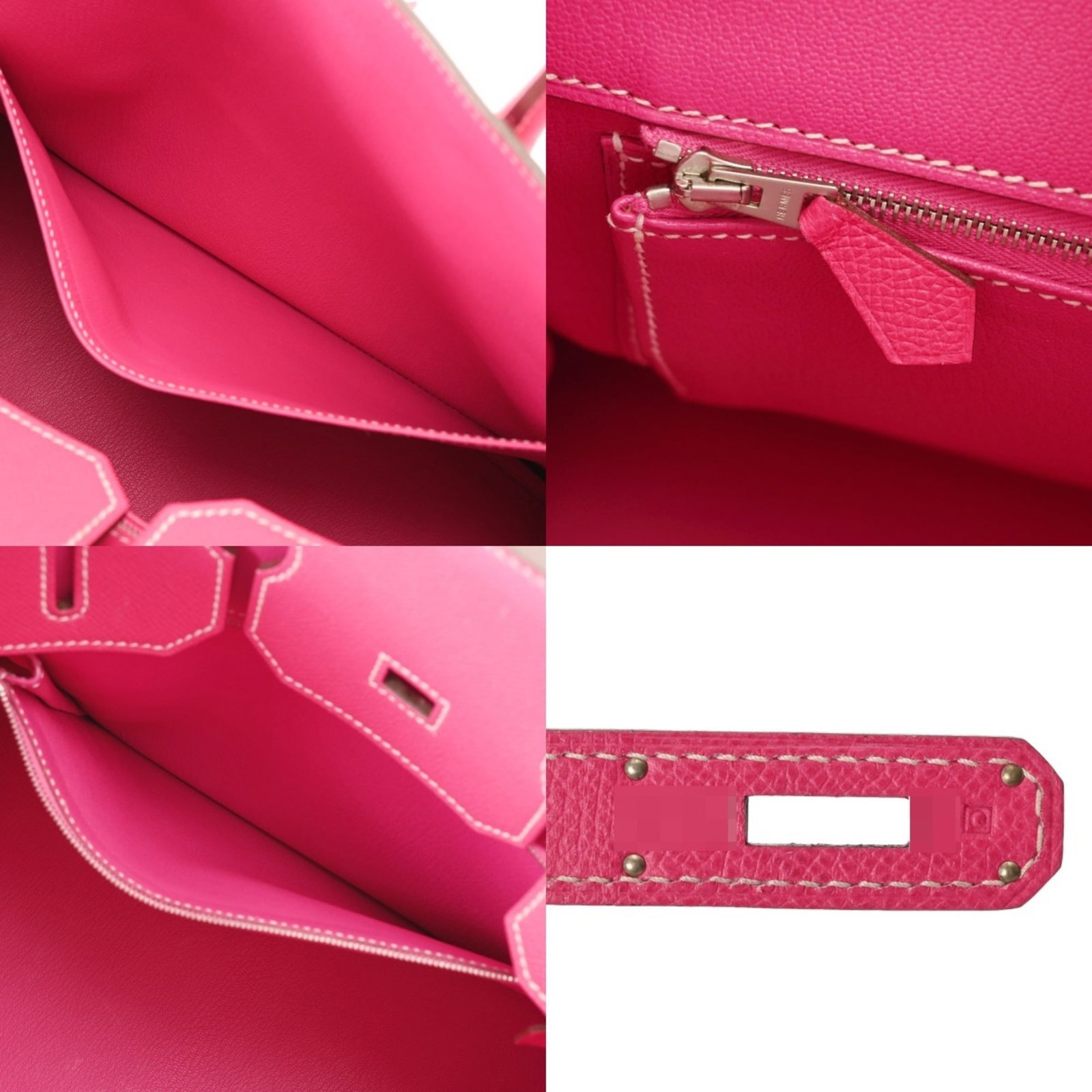 Handbag Hermes Leather - 10