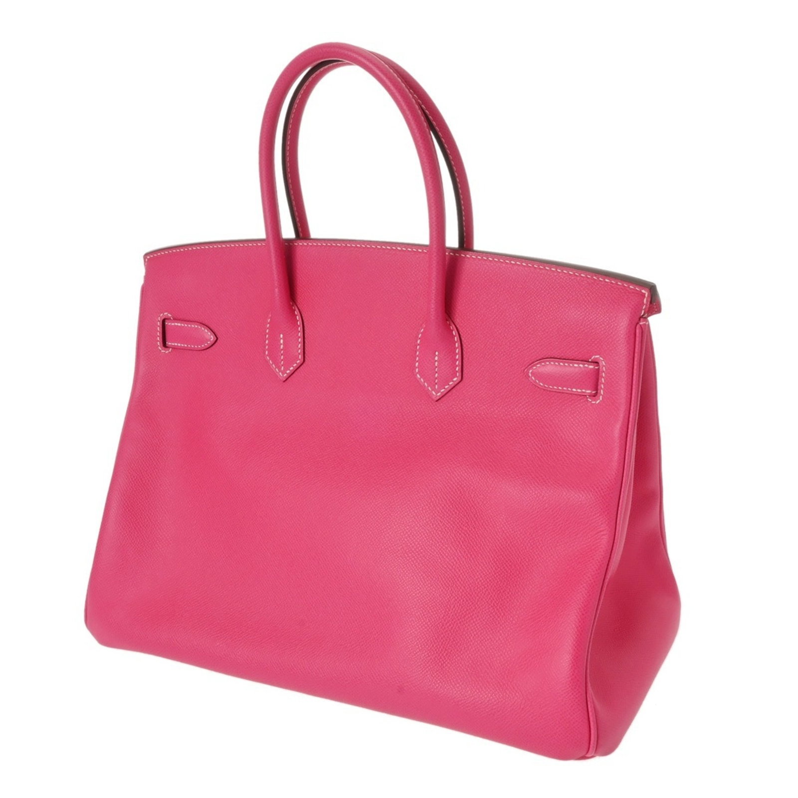Handbag Hermes Leather - 3