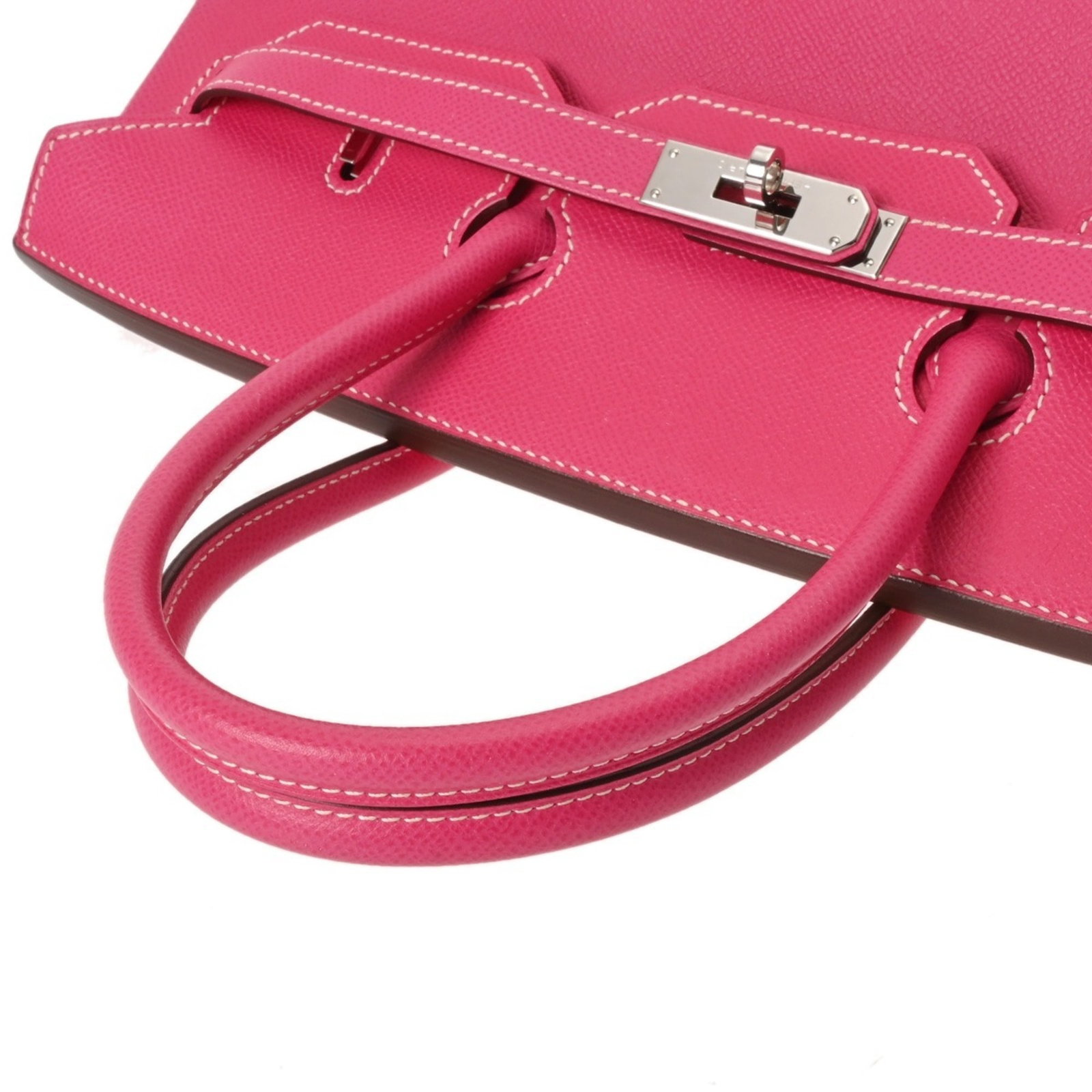 Handbag Hermes Leather - 4