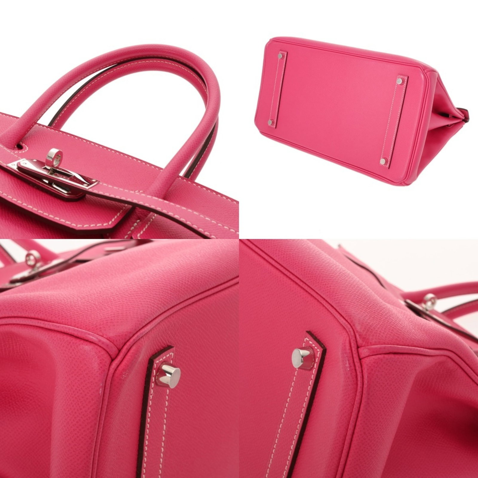 Handbag Hermes Leather - 5
