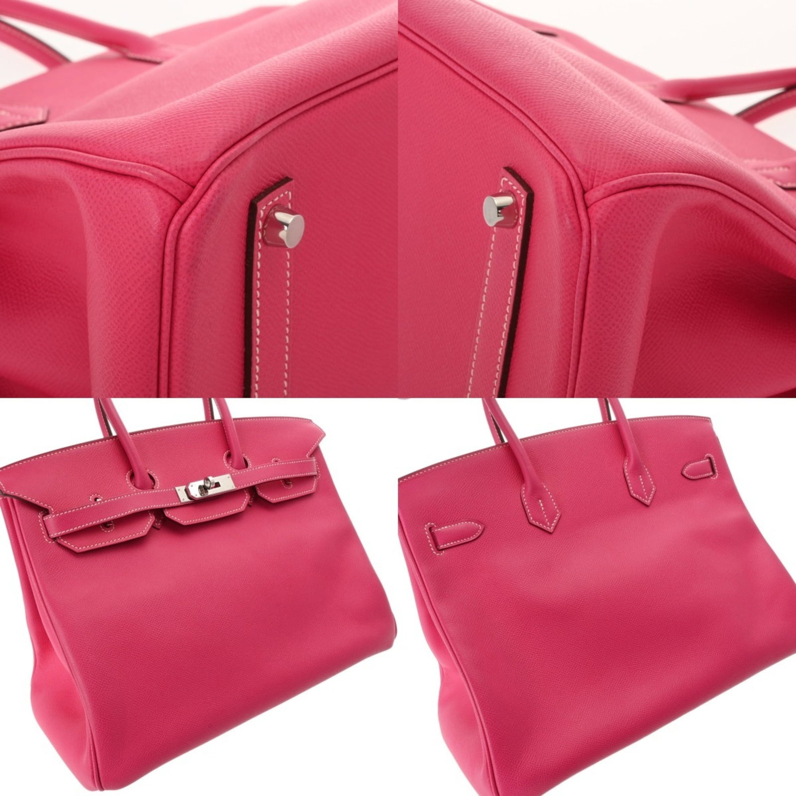 Handbag Hermes Leather - 6