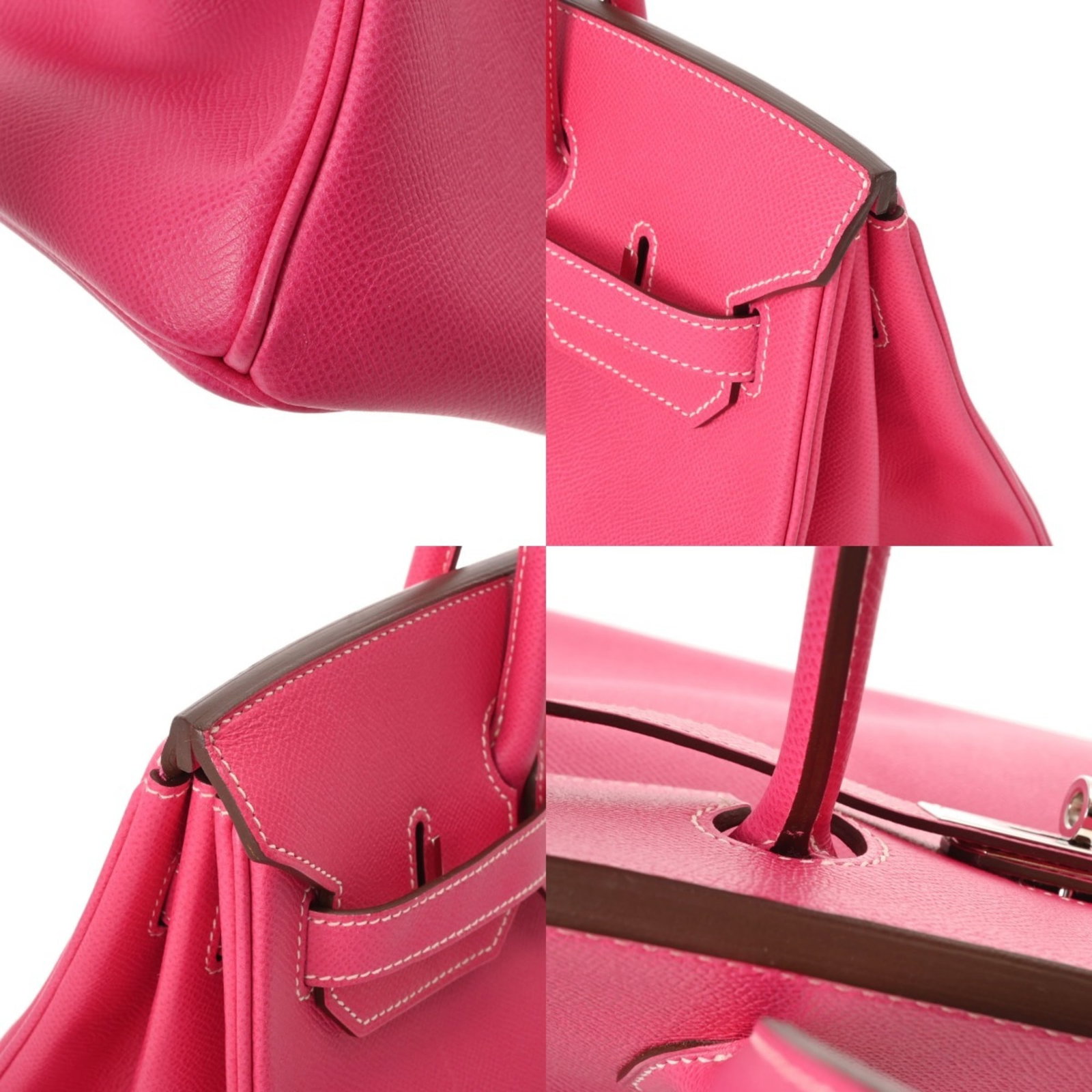 Handbag Hermes Leather - 7