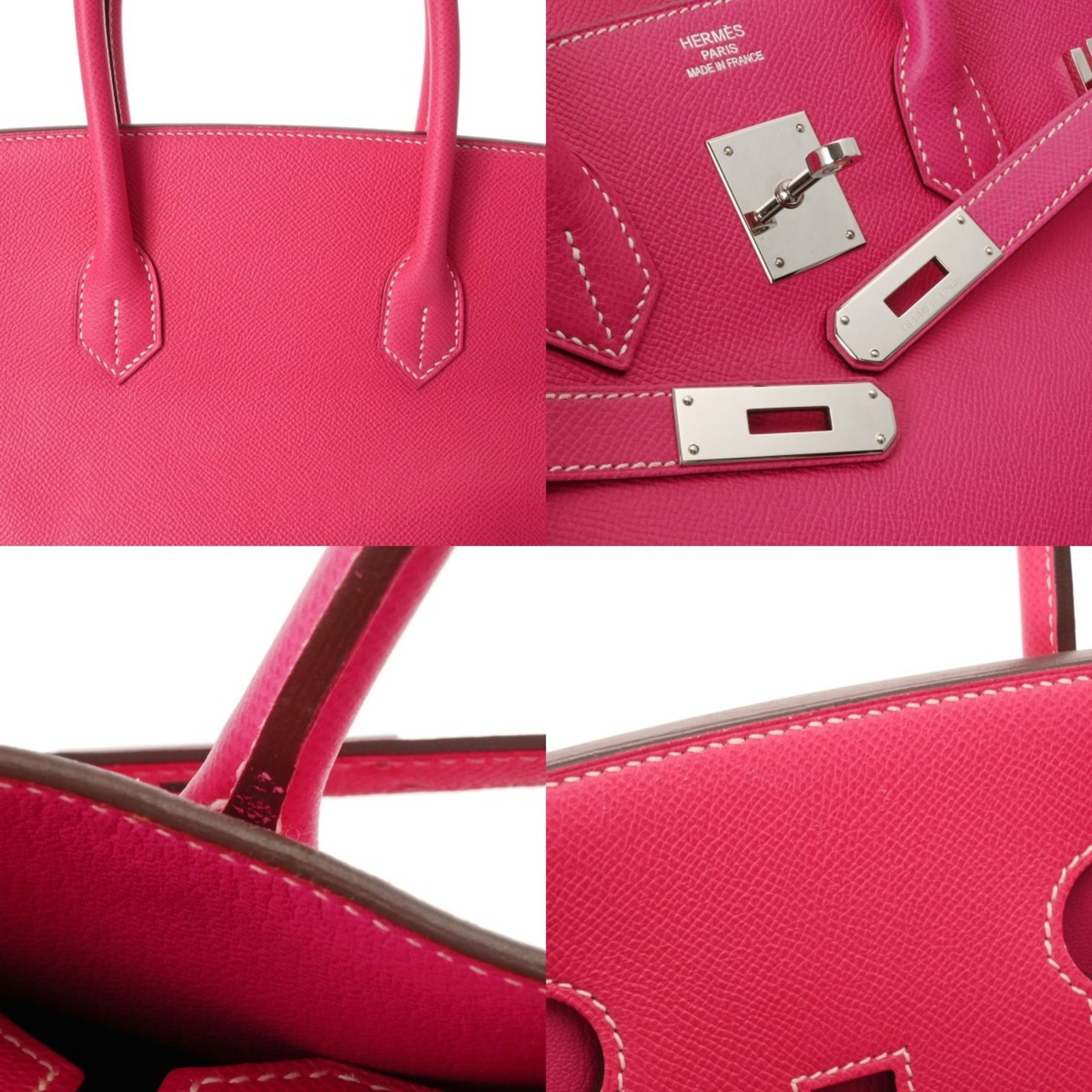 Handbag Hermes Leather - 8