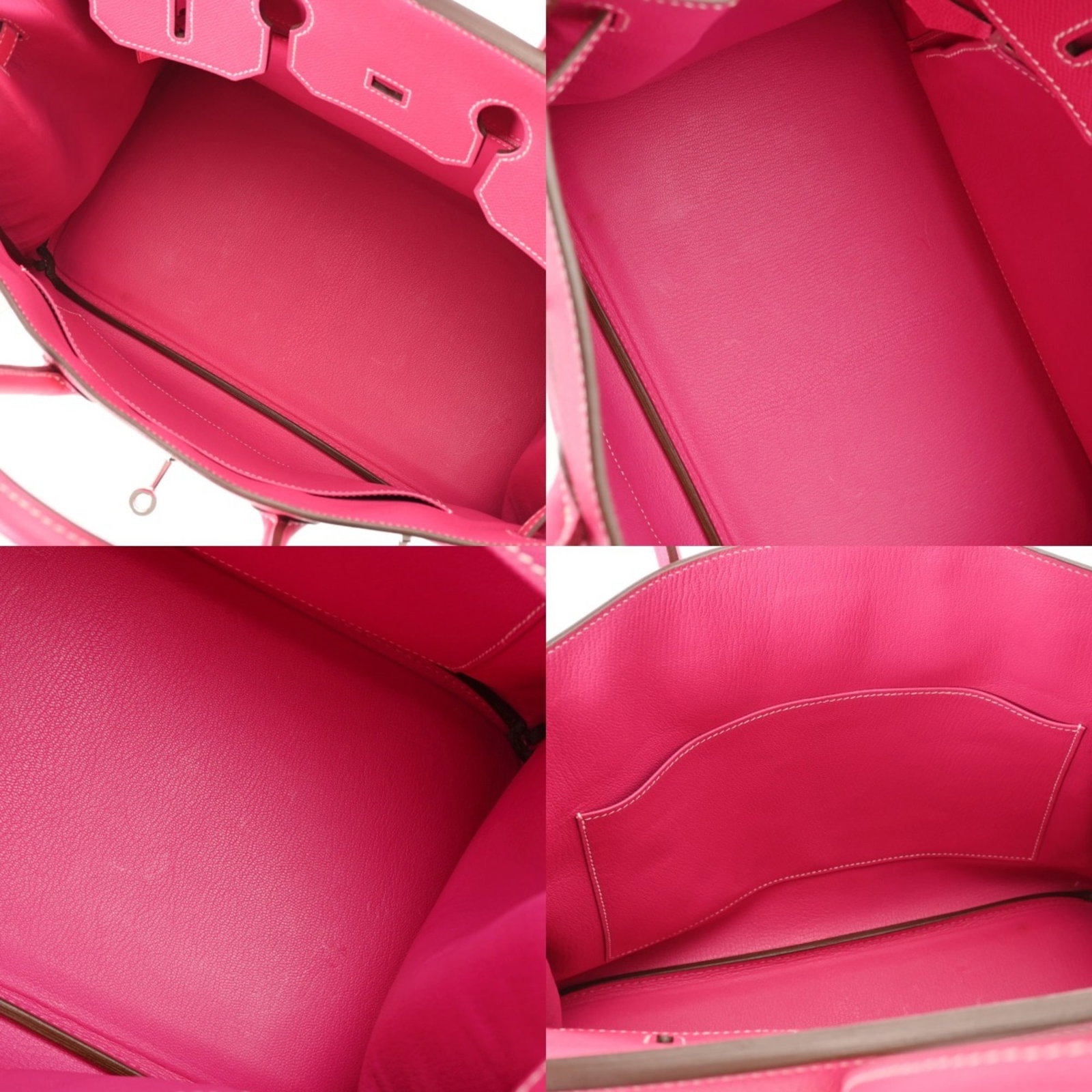 Handbag Hermes Leather - 9