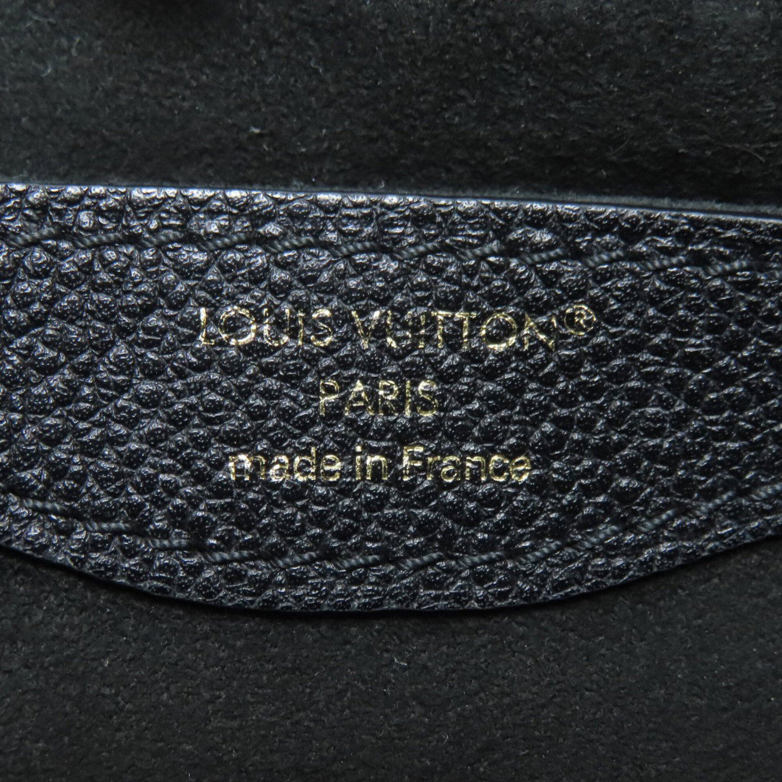 Vuitton Louis Handbag Empreinte Monogram - 6