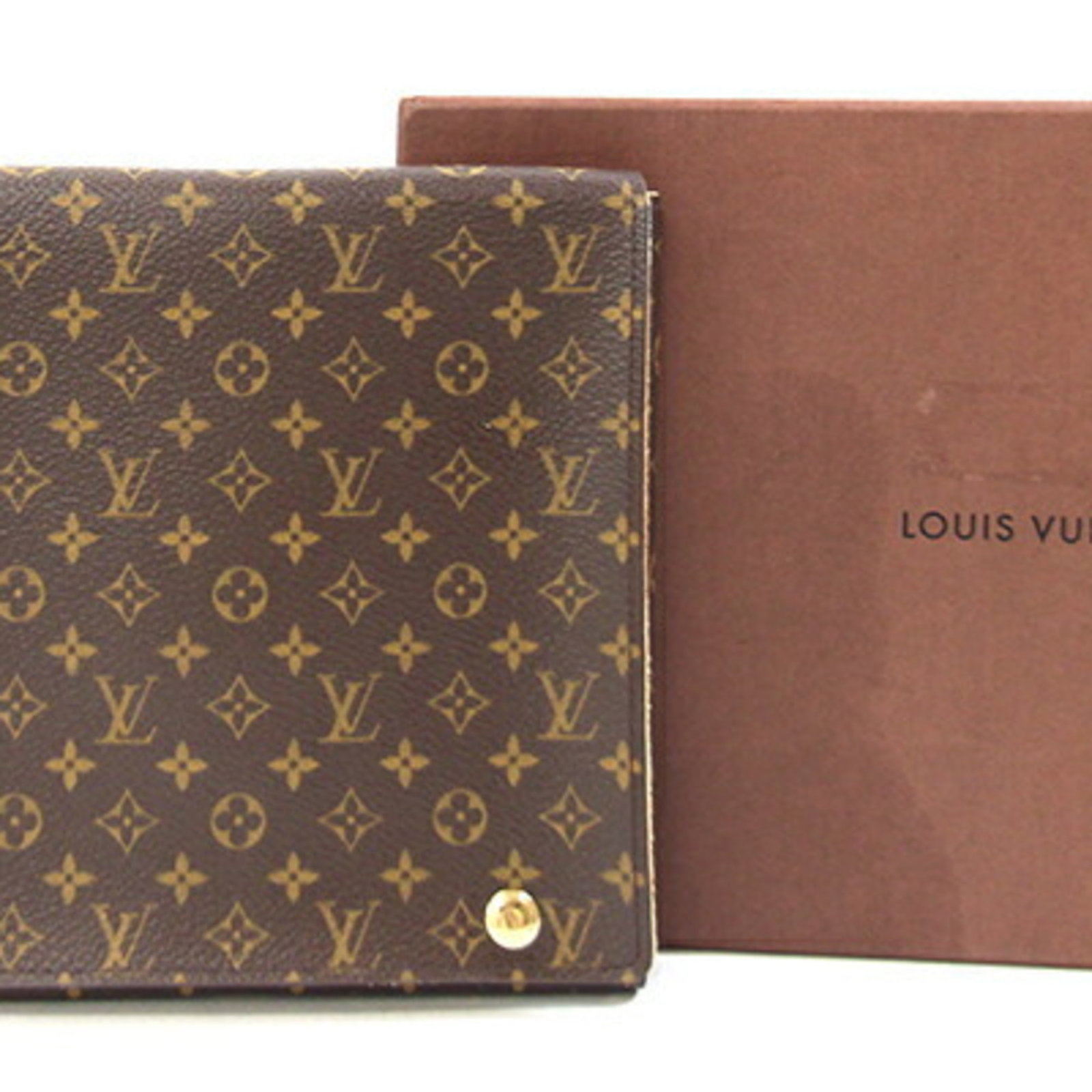 Canvas Monogram Vuitton Louis Pouch - 10
