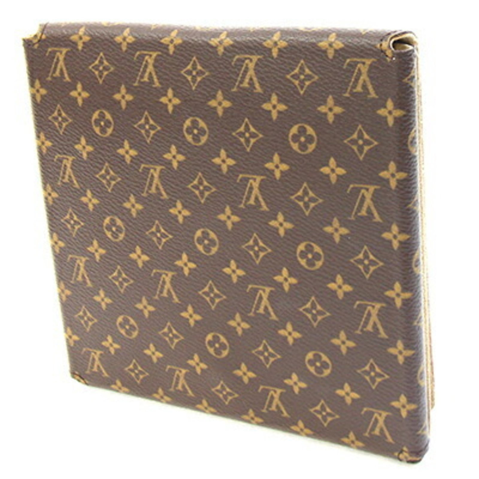 Canvas Monogram Vuitton Louis Pouch - 2