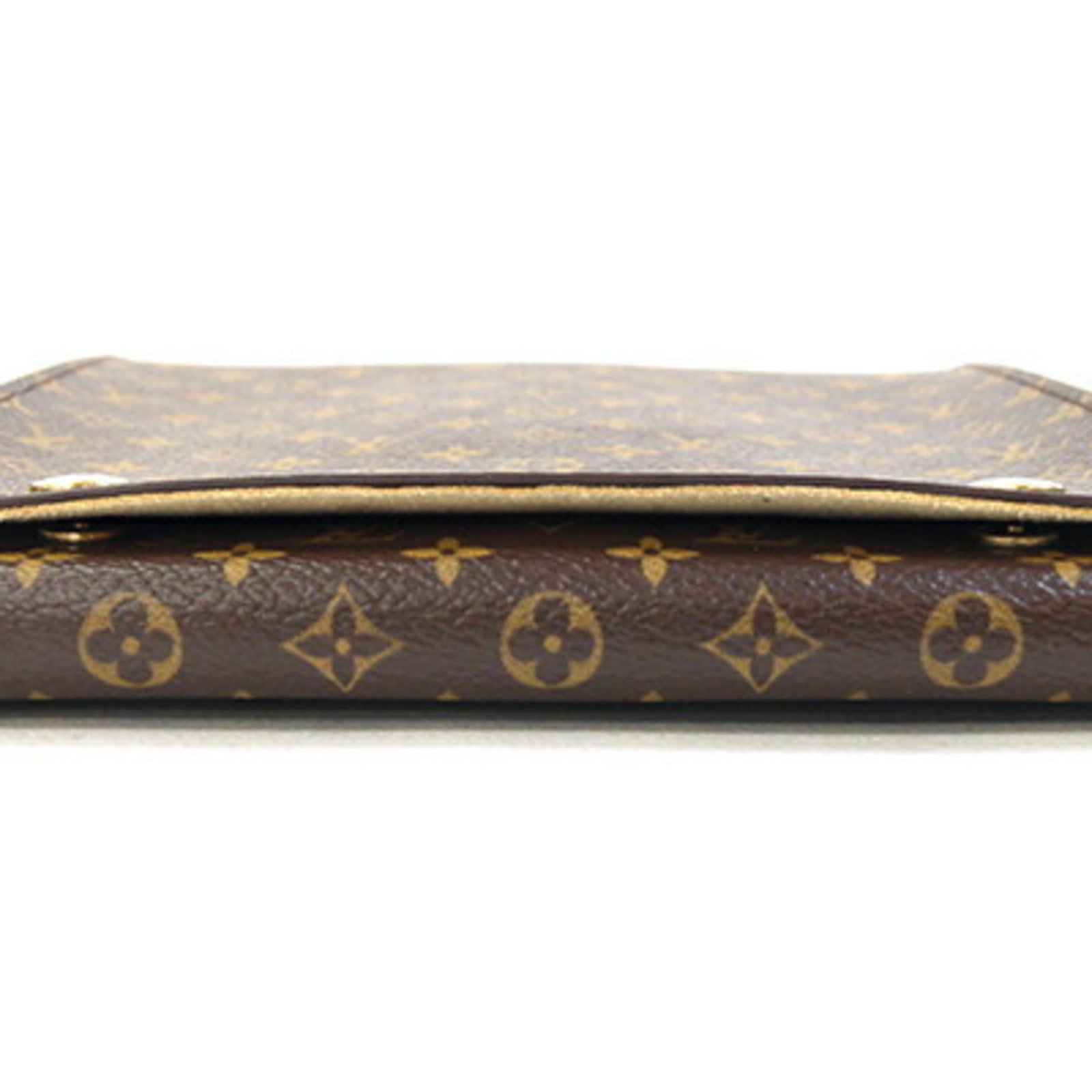 Canvas Monogram Vuitton Louis Pouch - 4