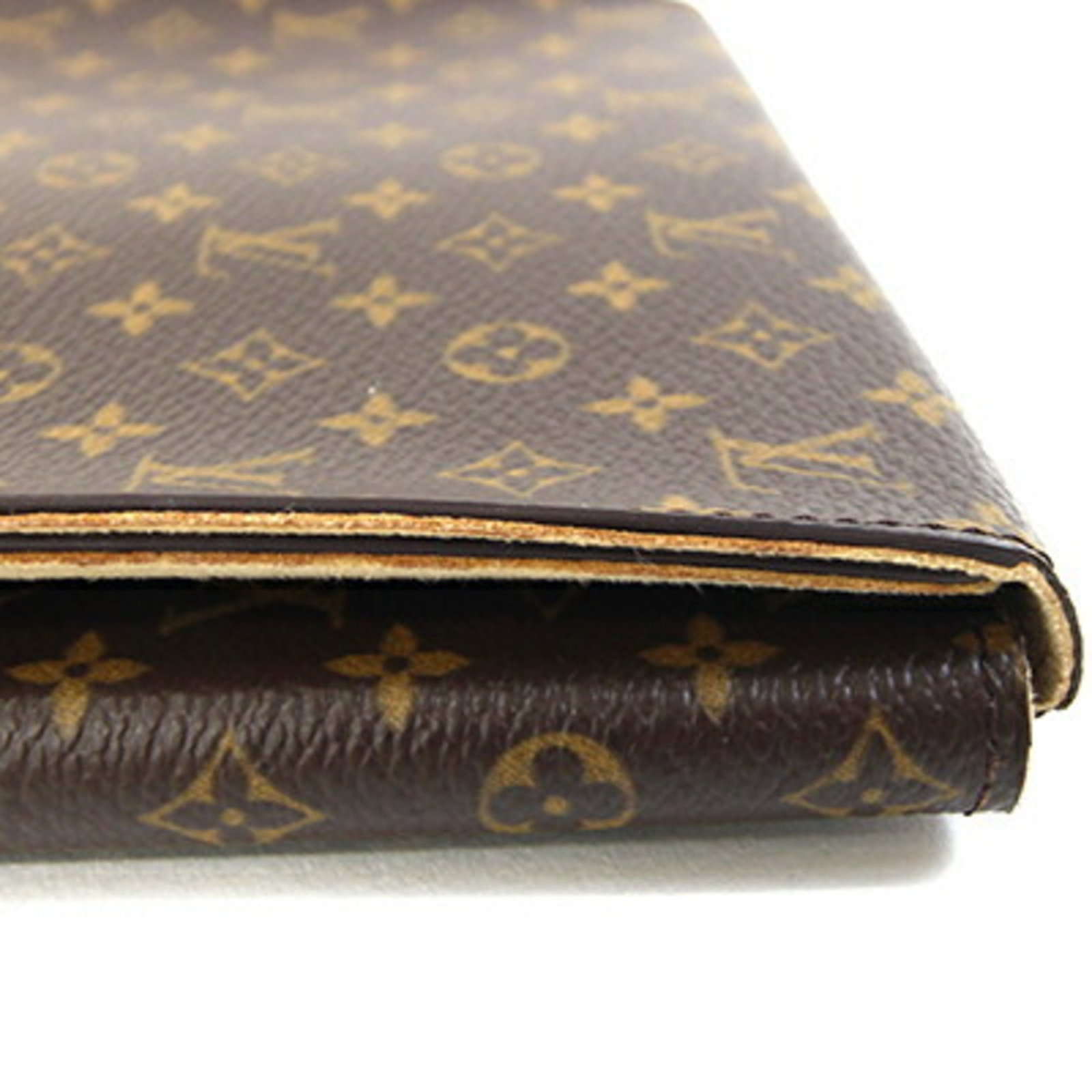 Canvas Monogram Vuitton Louis Pouch - 5