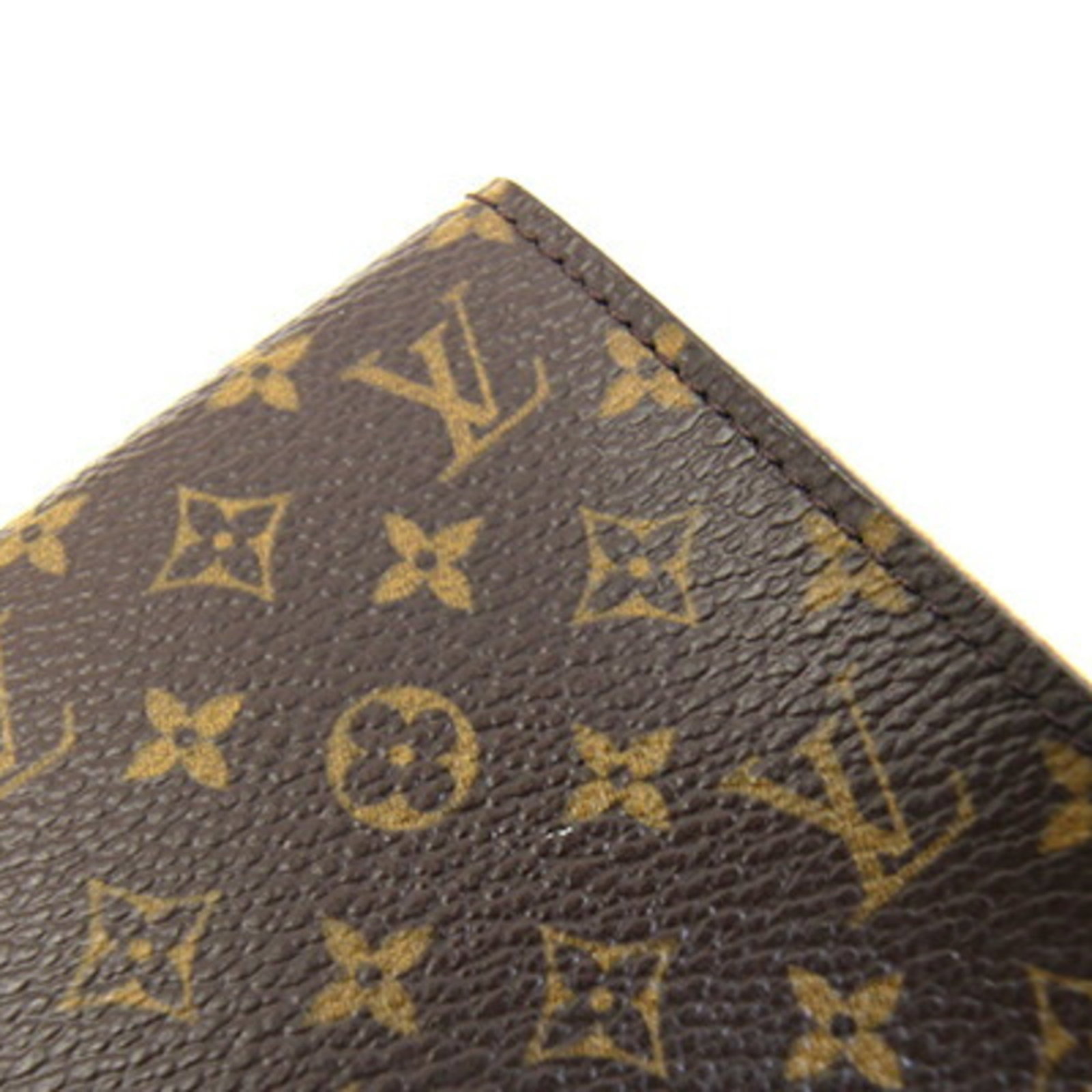 Canvas Monogram Vuitton Louis Pouch - 6