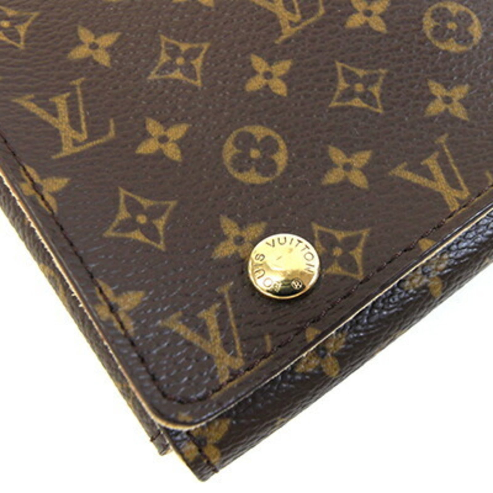 Canvas Monogram Vuitton Louis Pouch - 9