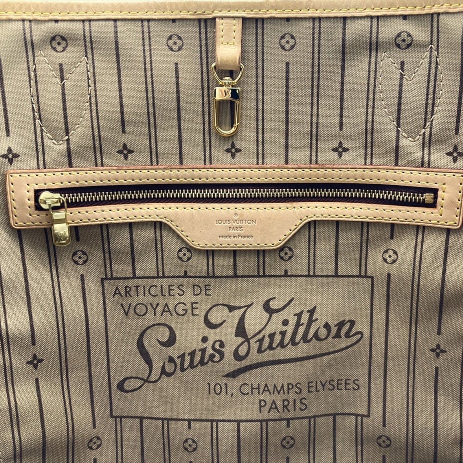 Tote bag monogram Louis Vuitton - 7