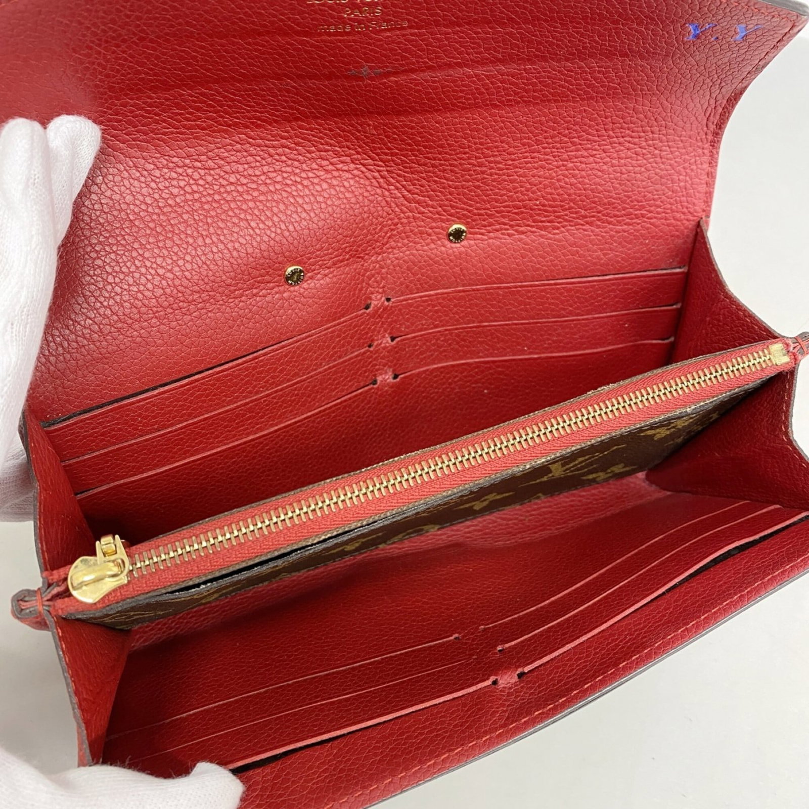 Long Wallet Bi Fold Louis Vuitton - 3