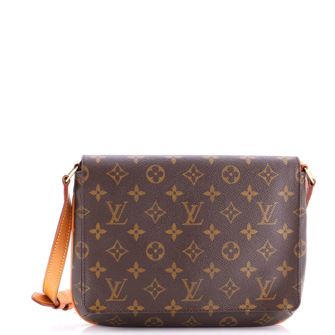 Canvas monogram handbag tango musette Louis Vuitton (1 of 7)