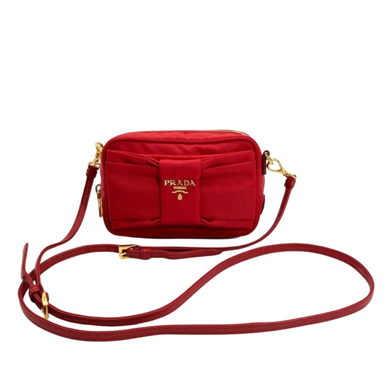 Nylon Shoulder Bag by Prada - 5