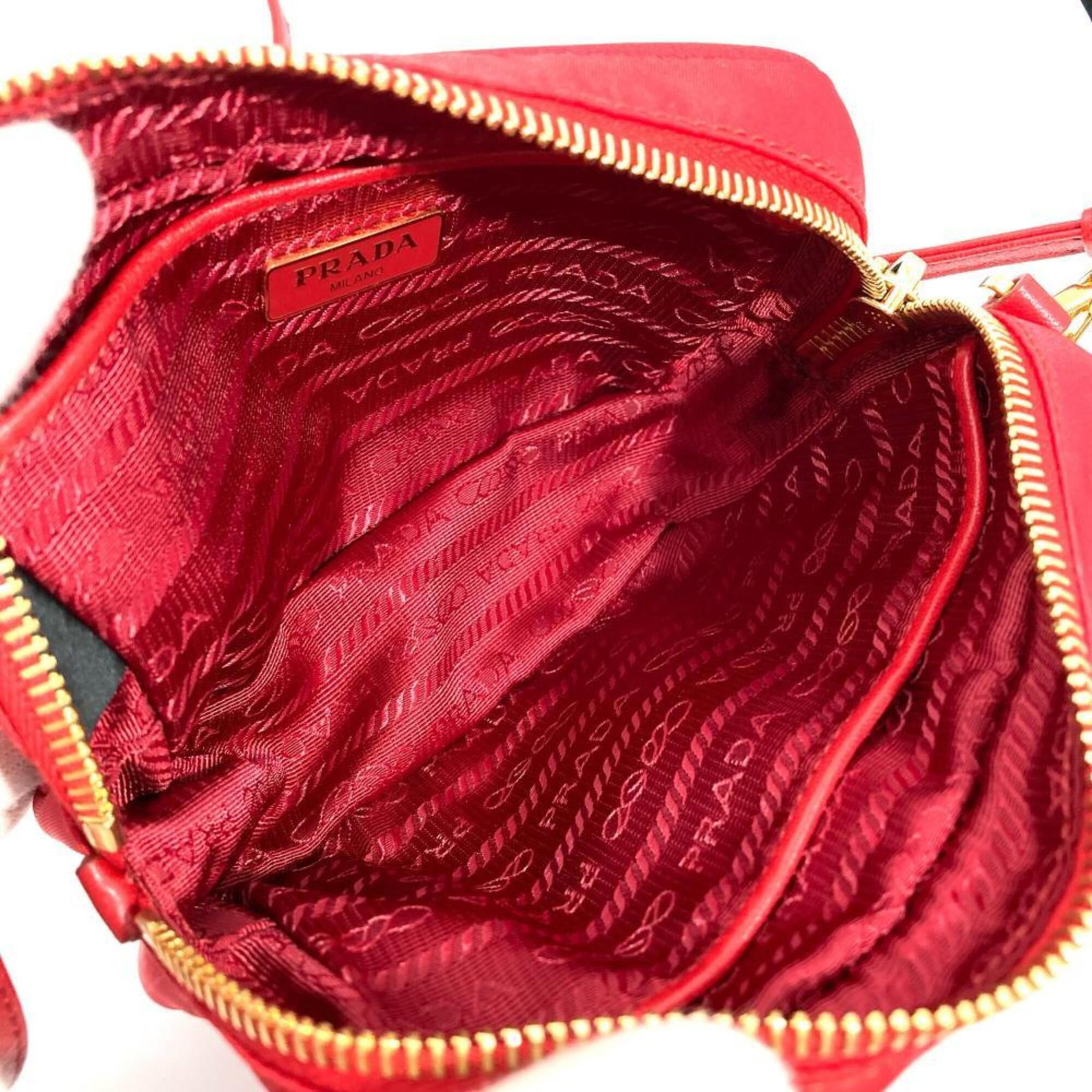 Nylon Shoulder Bag by Prada - 6