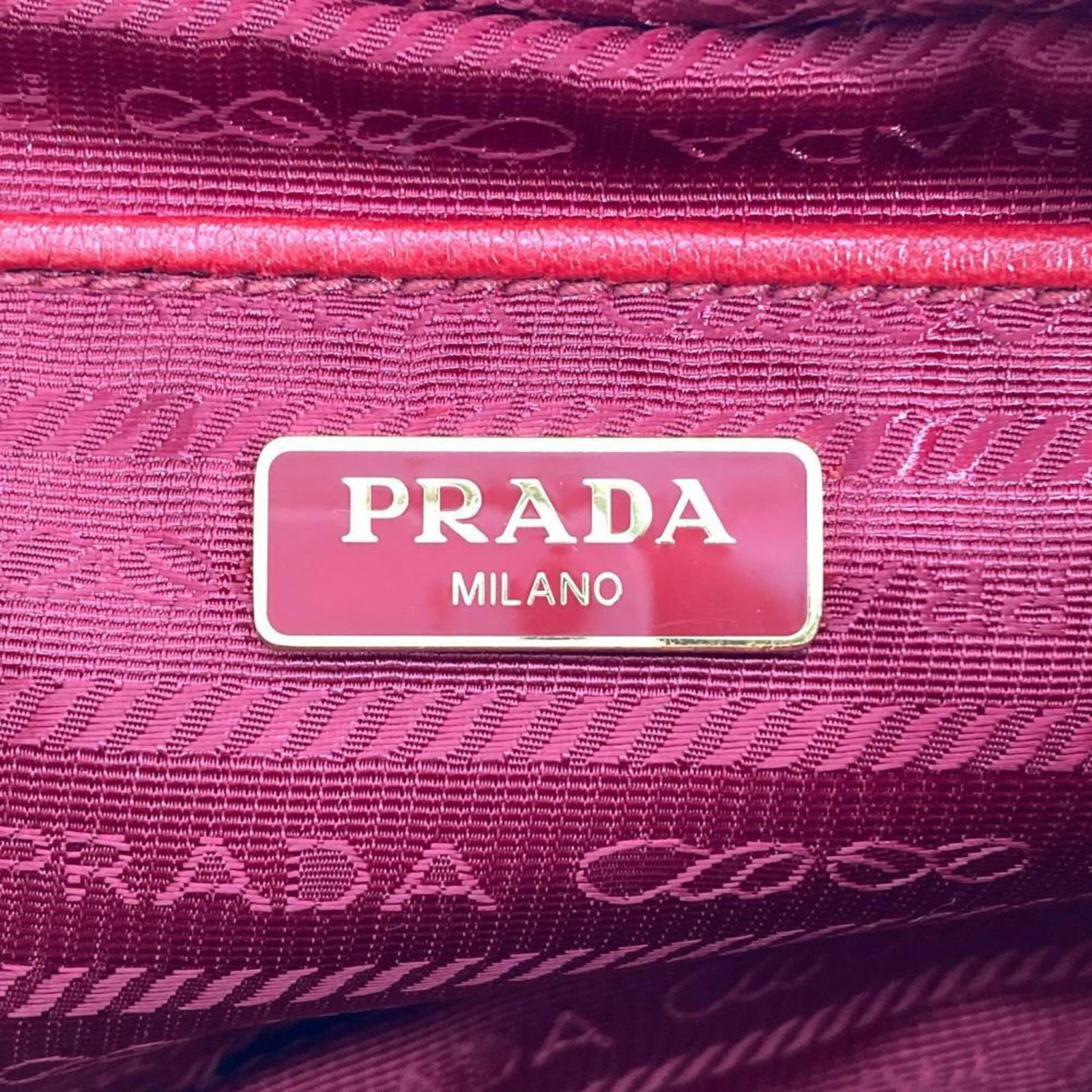 Nylon Shoulder Bag by Prada - 7