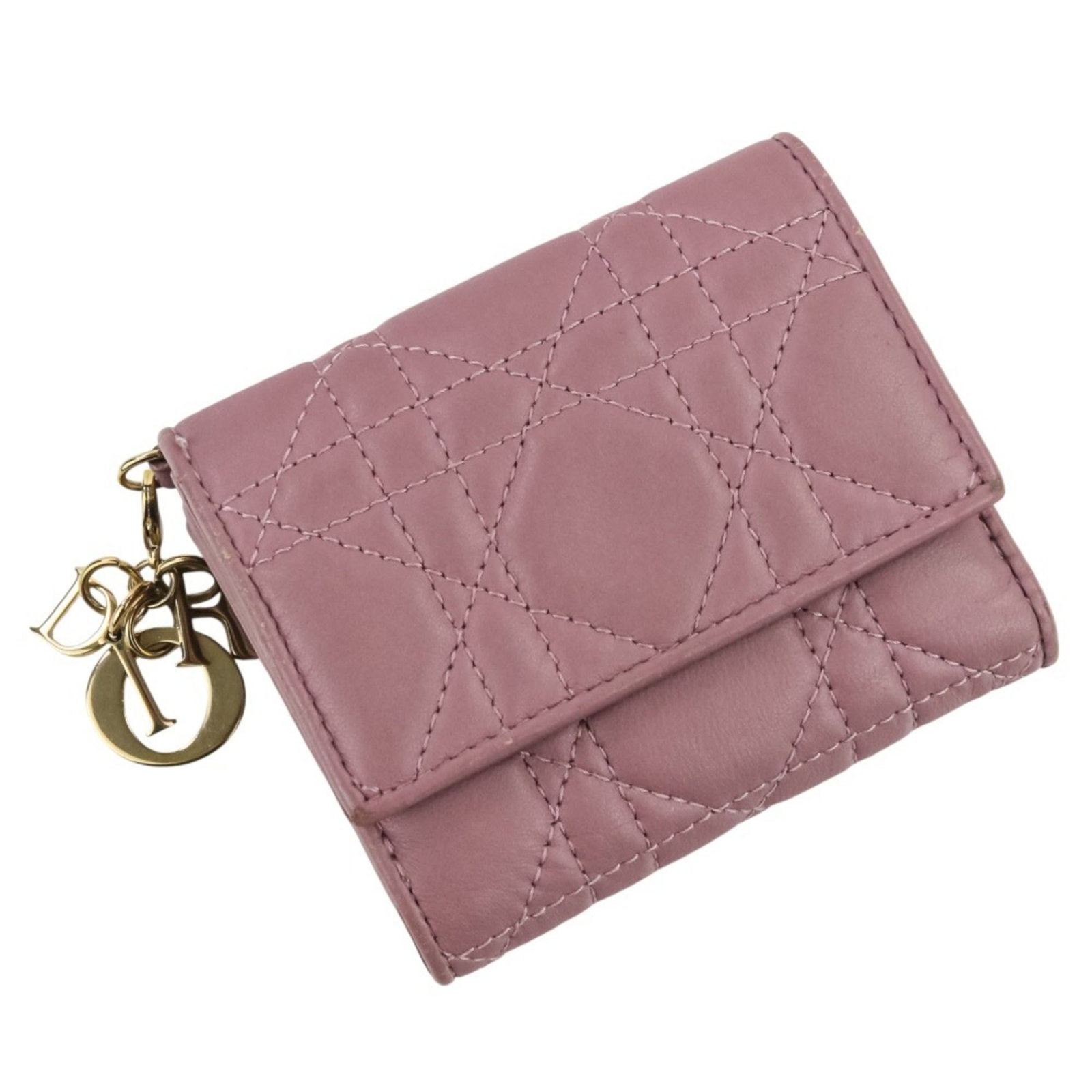 Dior Wallet Christian Tri Fold: Dior Wallet Christian Tri Fold The Christian Dior Tri-Fold wallet boasts a rich purple hue and sleek design, with its tri-fold layout providing ample space for cards and cash. Measuring 8.5cm x 10cm
