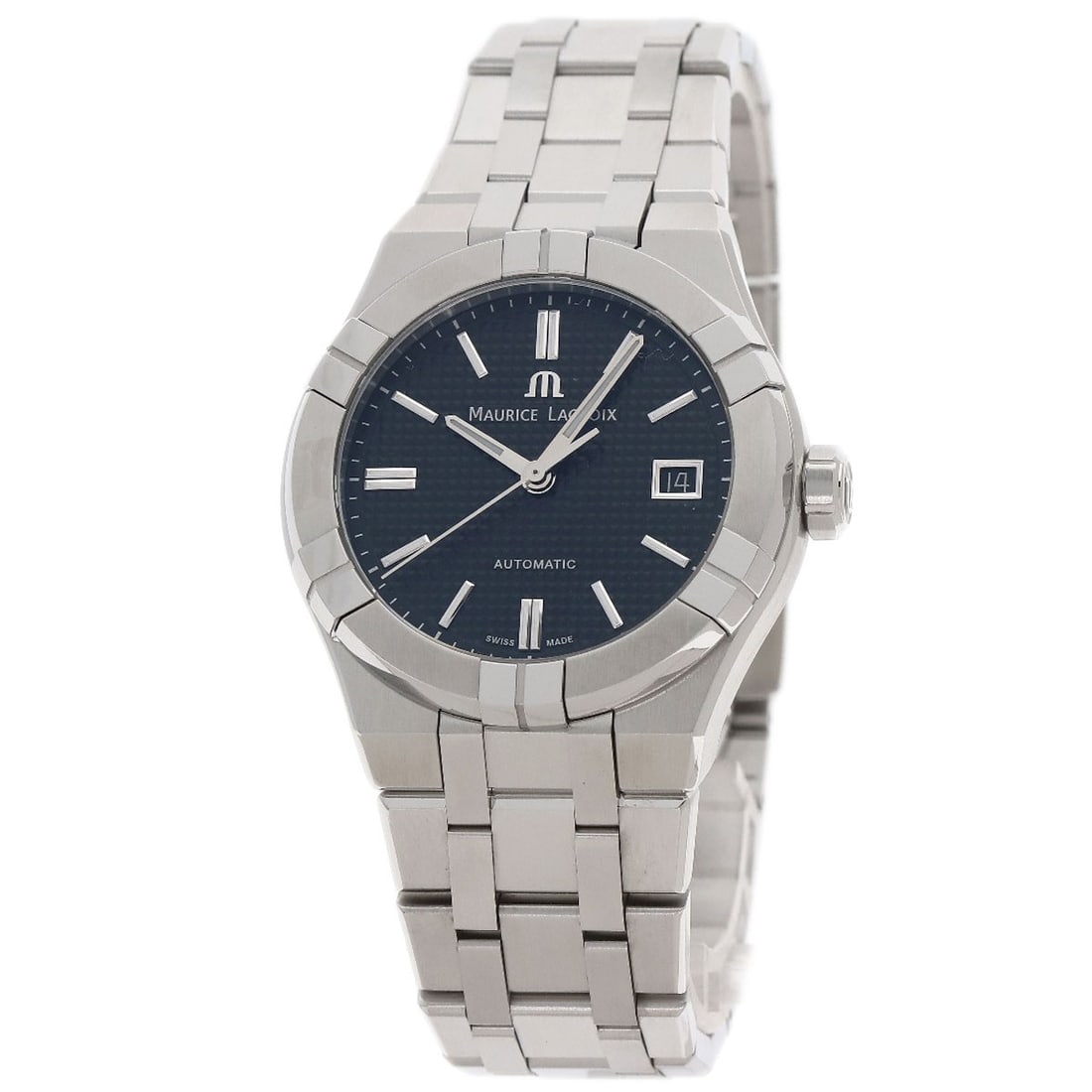 Maurice Lacroix Icon Automatic 39 Watches Ai6007-S002 Stainless (1 of 12)