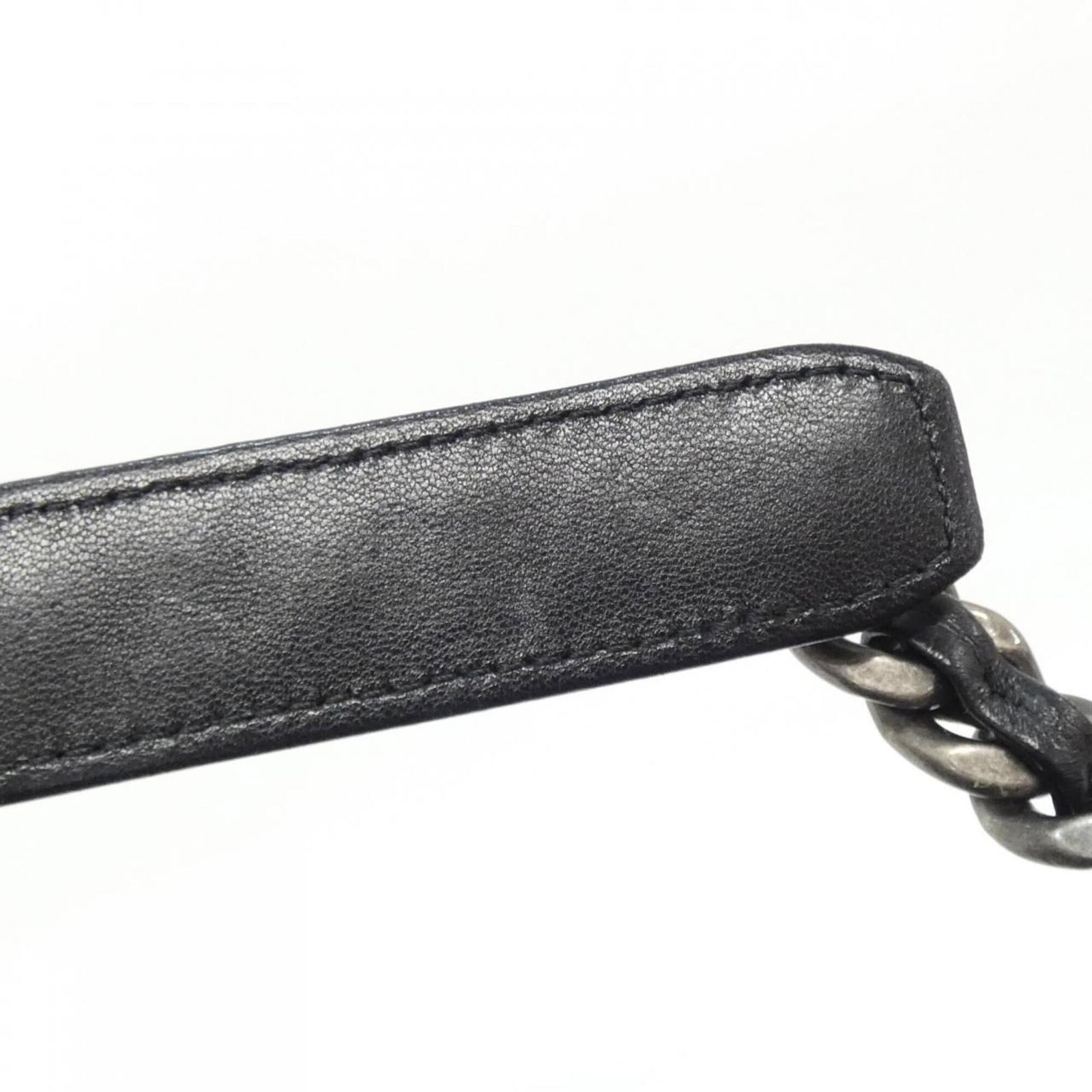 Shoulder Bag Leather - 6