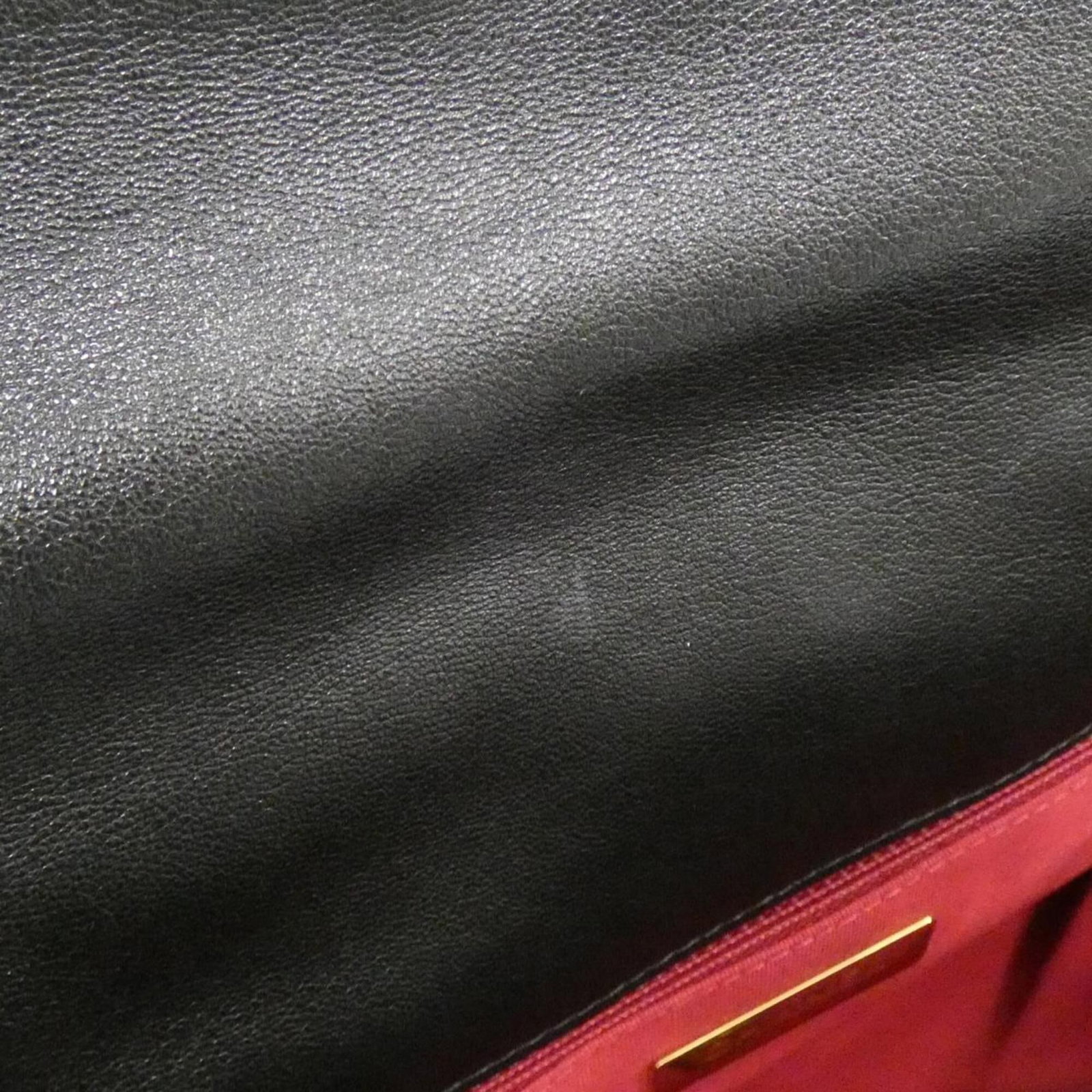 Shoulder Bag Leather - 8