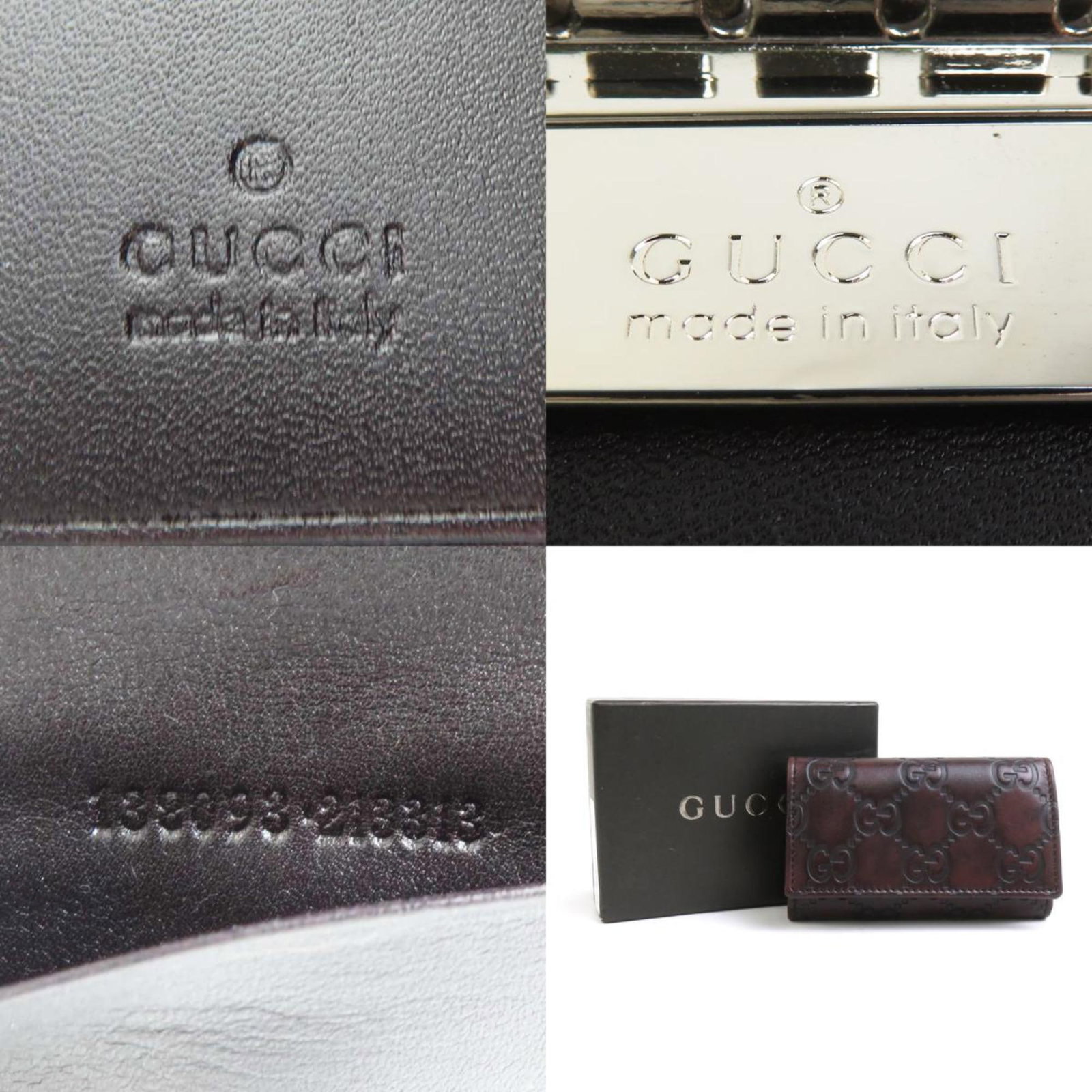 Leather Keycase Gucci - 5