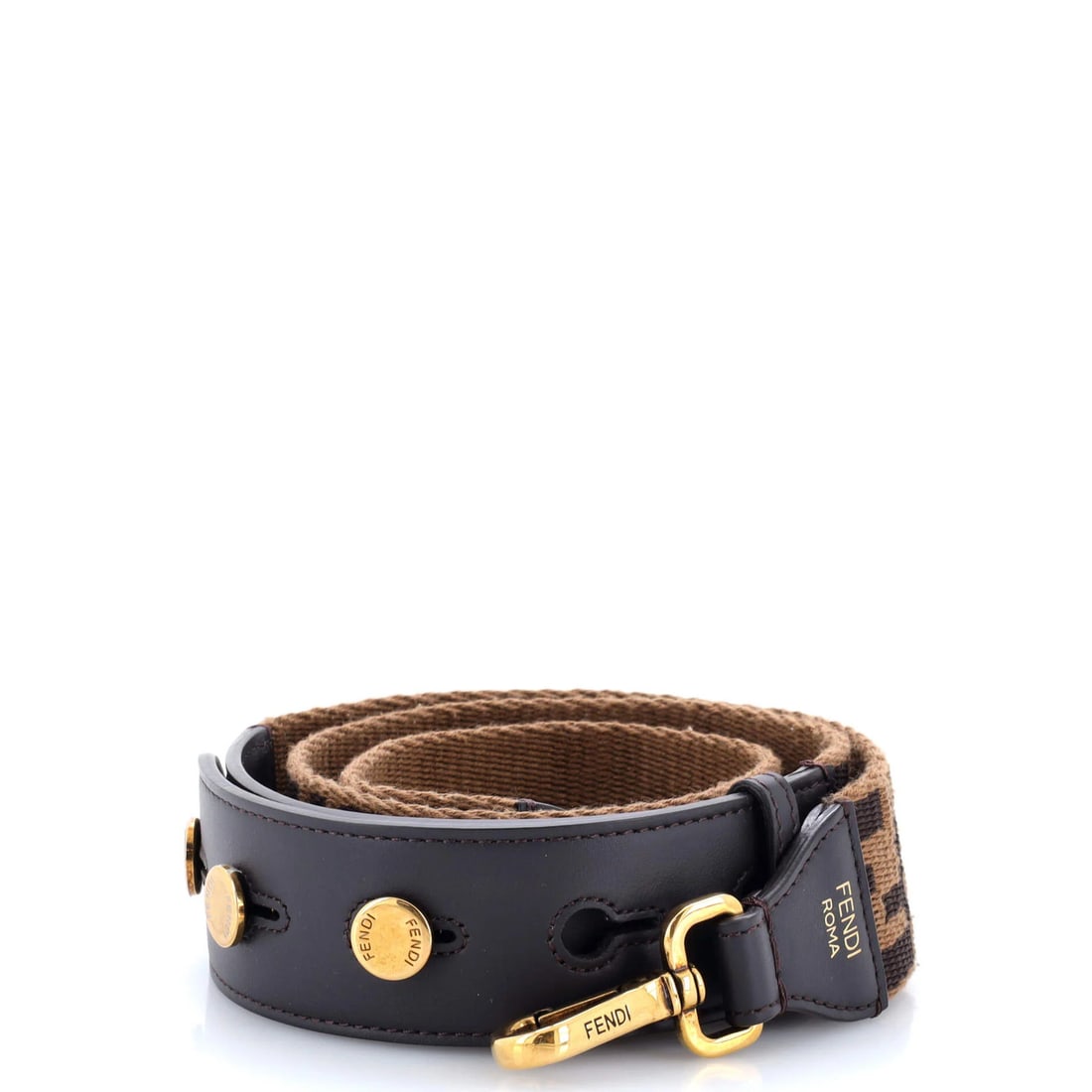 Fendi FF 1974 Strap You Shoulder Strap Zucca Canvas (1 of 3)