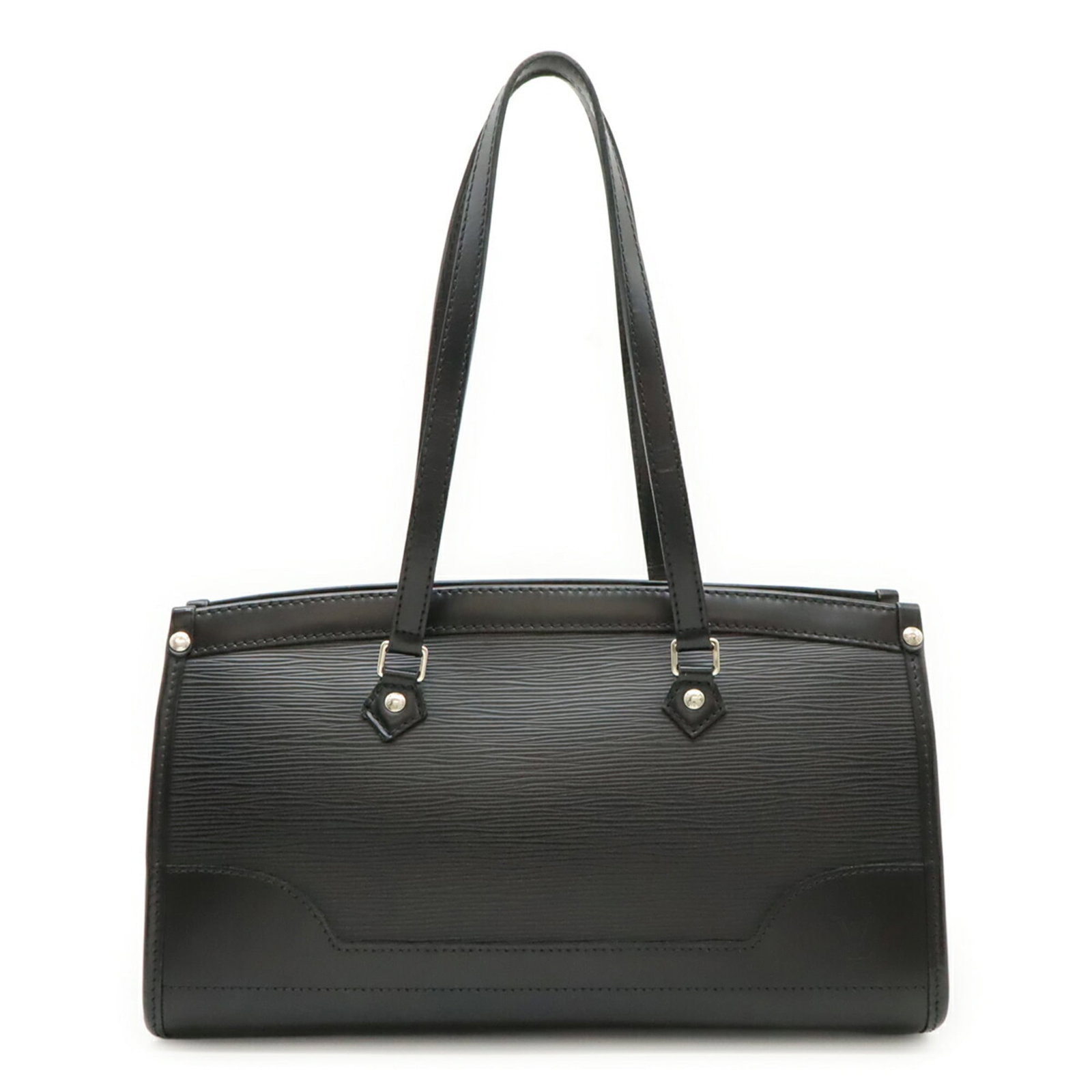 Louis Vuitton Shoulder Bag Epi Leather: Louis Vuitton Shoulder Bag Epi Leather The Louis Vuitton Epi Leather Shoulder Bag features iconic monogram pattern and premium epi leather construction, showcasing the brand's signature style. With