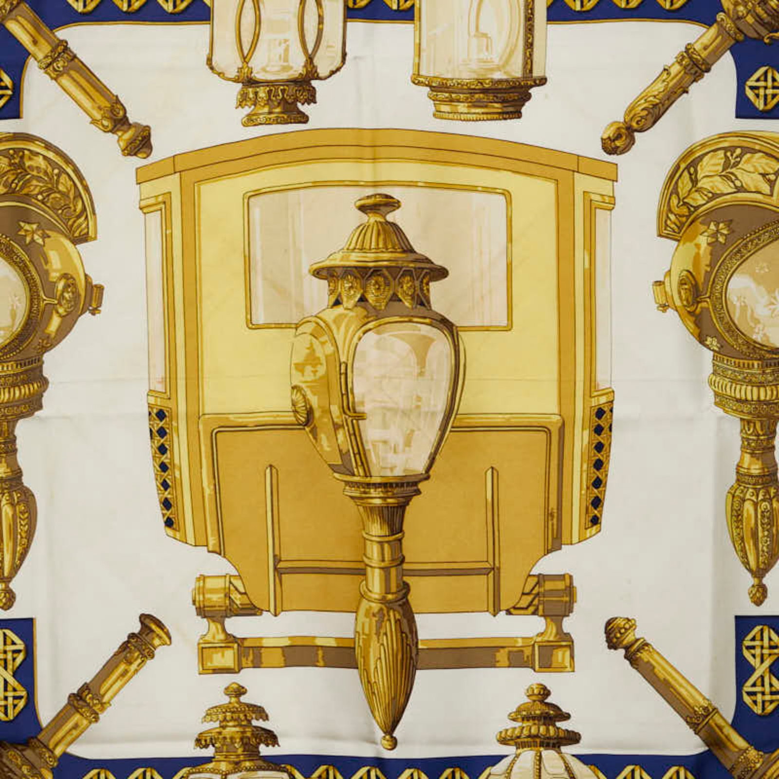Silk Hermes Scarf - 2