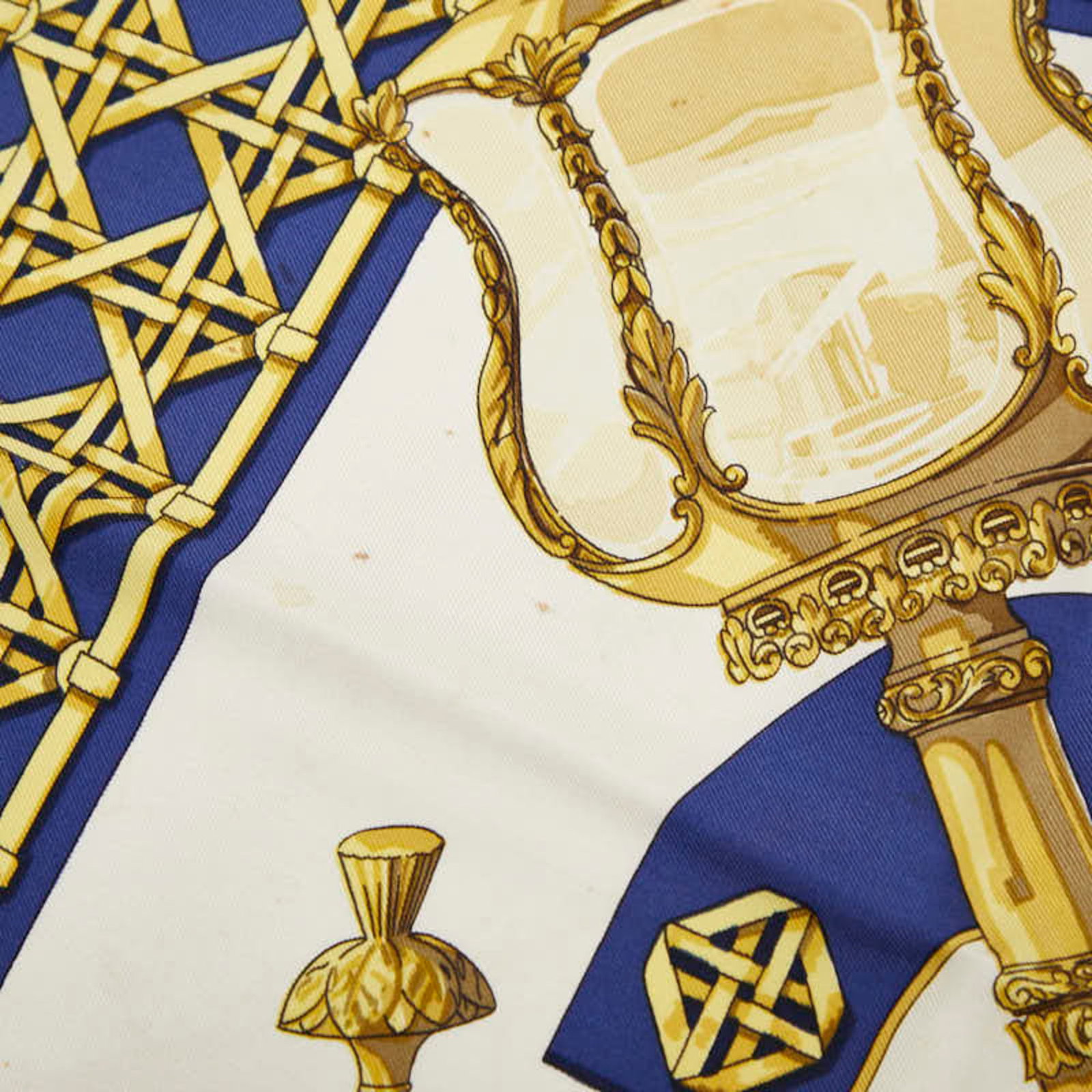 Silk Hermes Scarf - 3