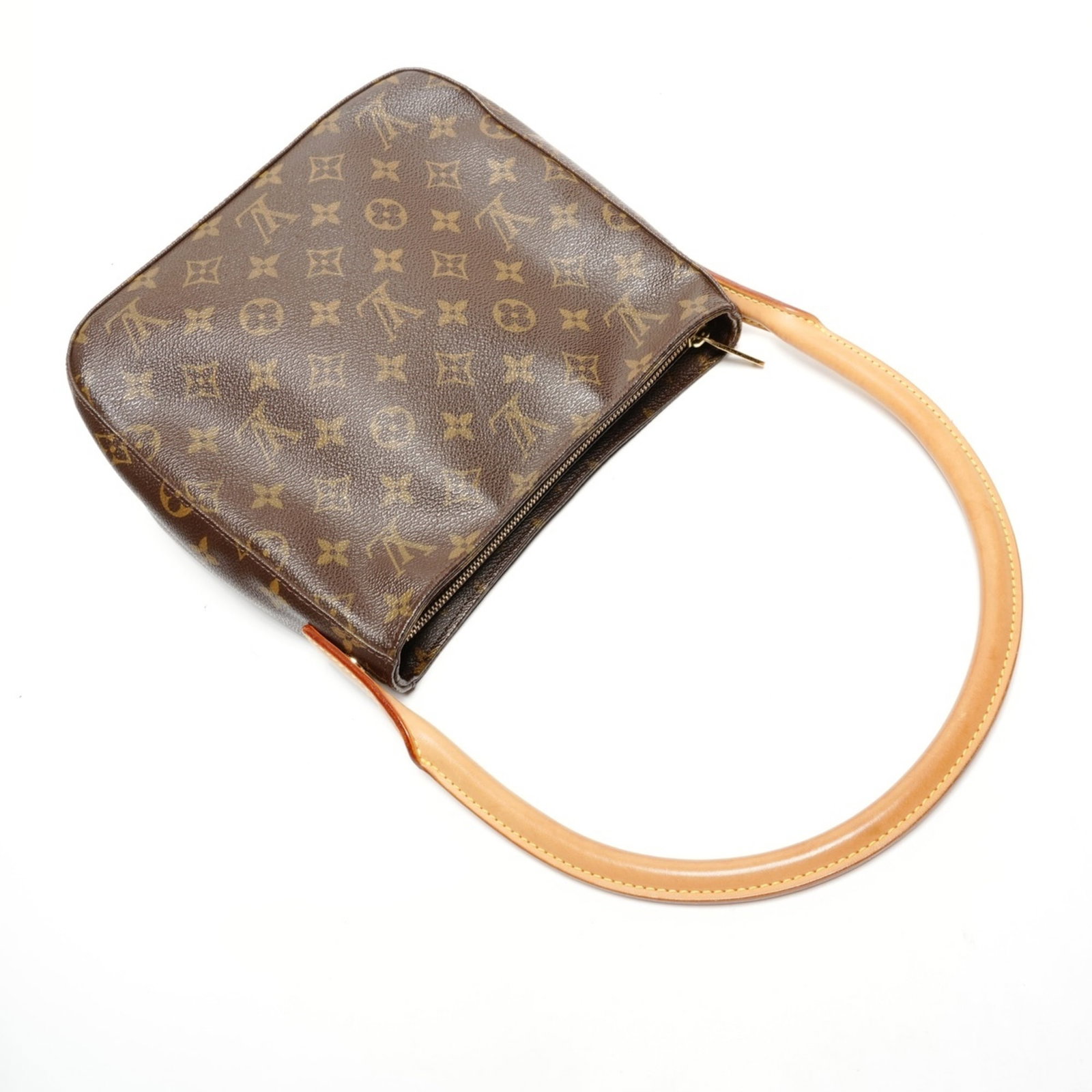 Shoulder Bag Monogram Vuitton Louis - 8