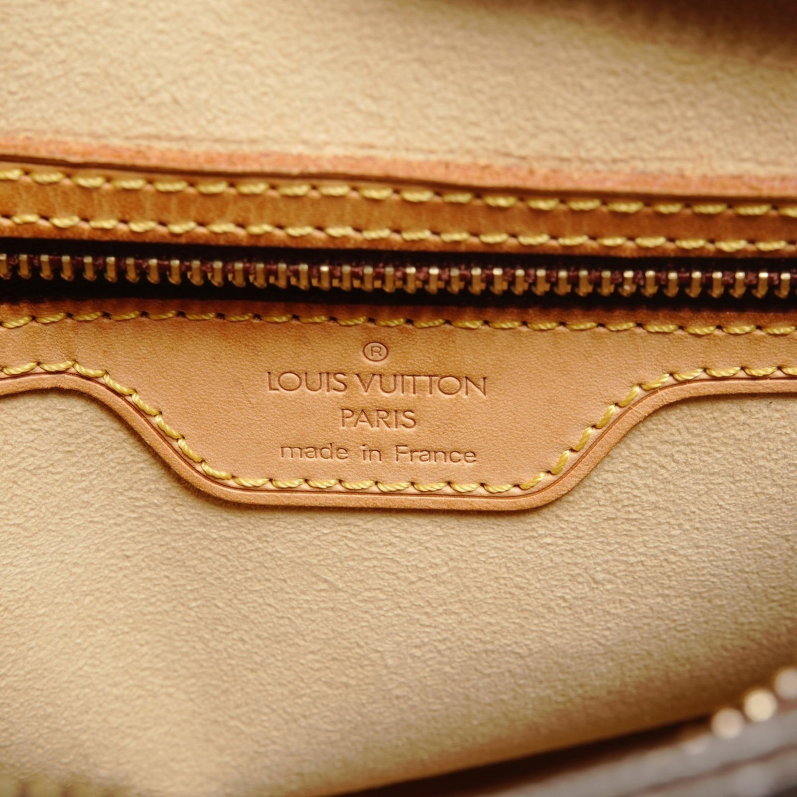 Shoulder Bag Monogram Vuitton Louis - 9