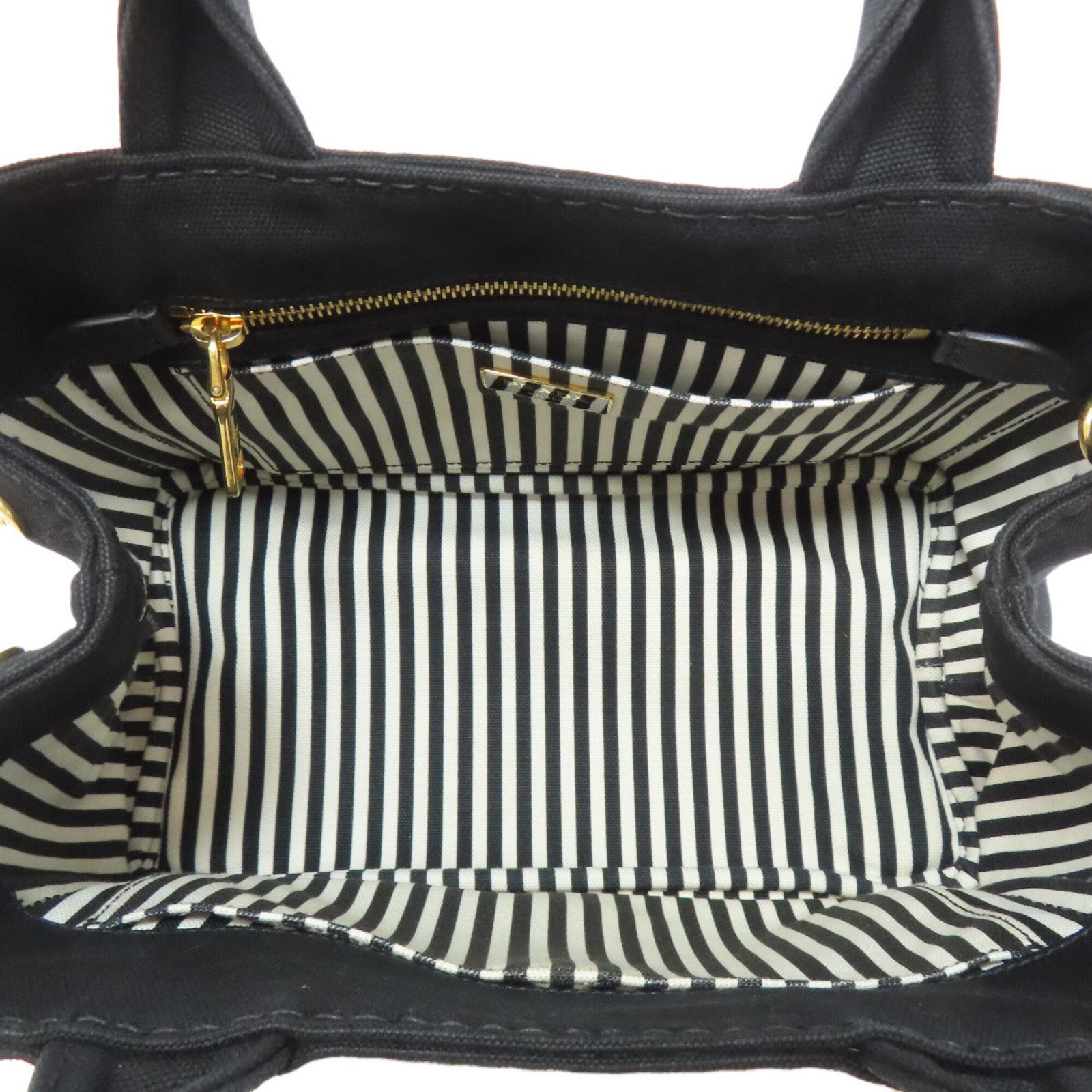 Handbag Canvas By Prada - 5