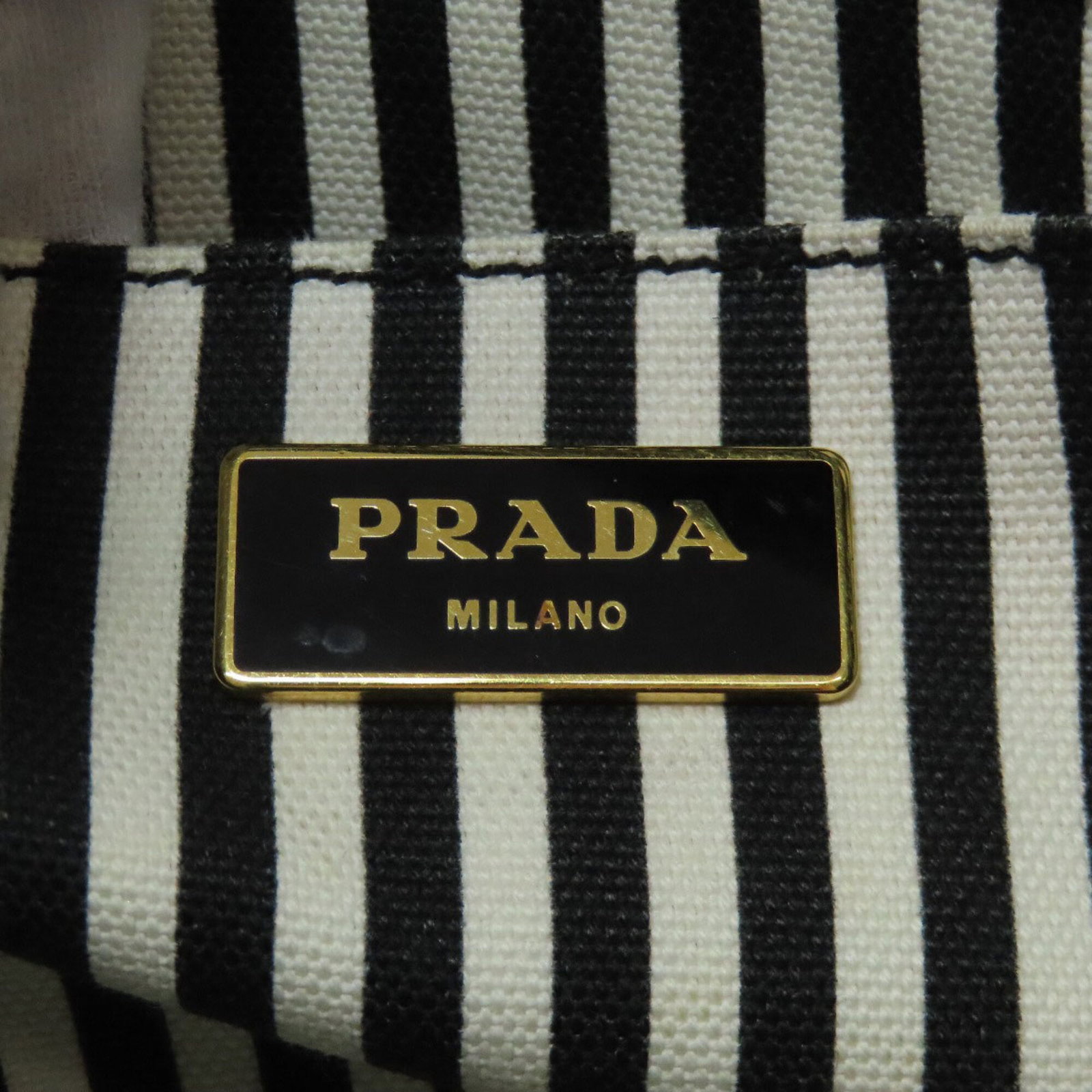 Handbag Canvas By Prada - 6