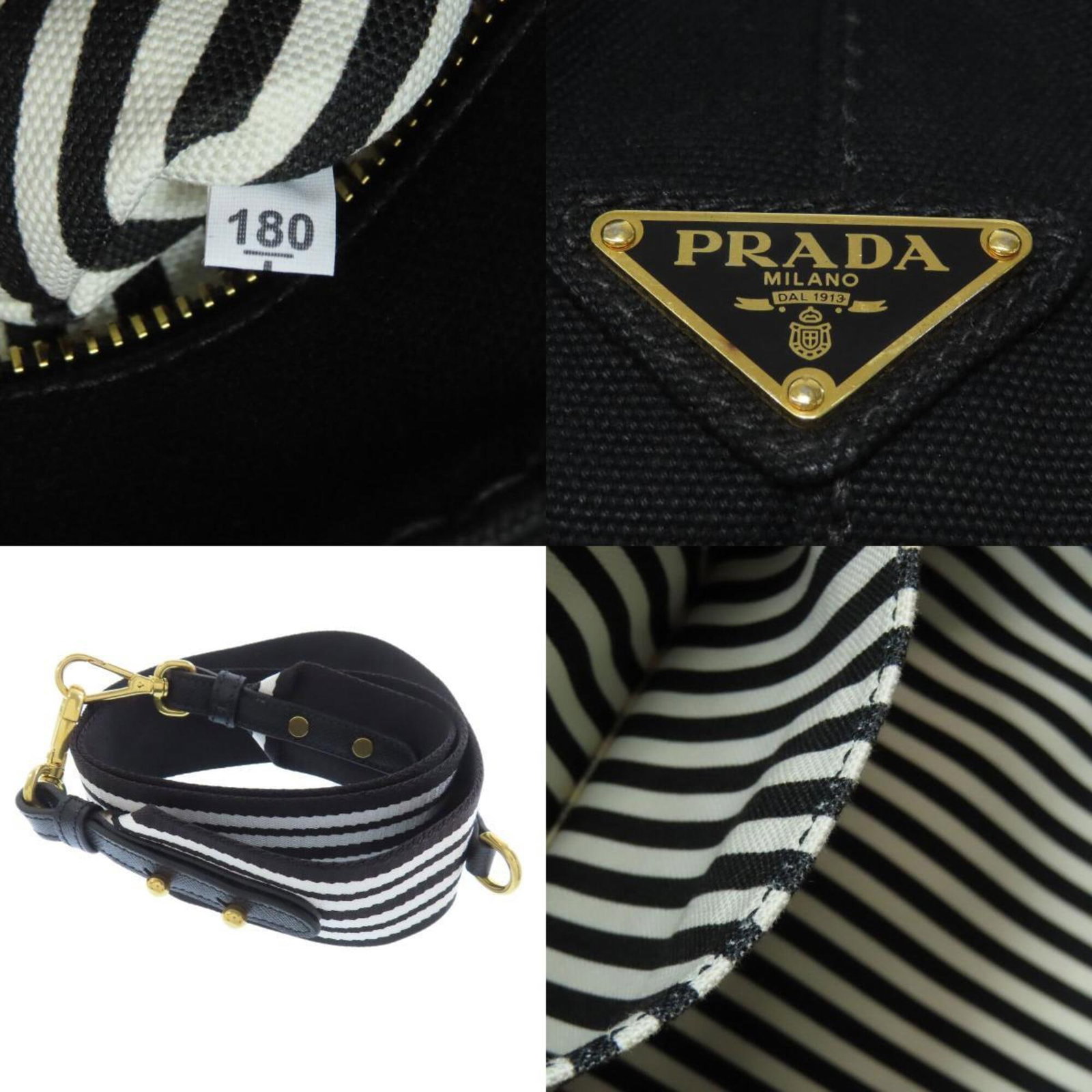 Handbag Canvas By Prada - 7