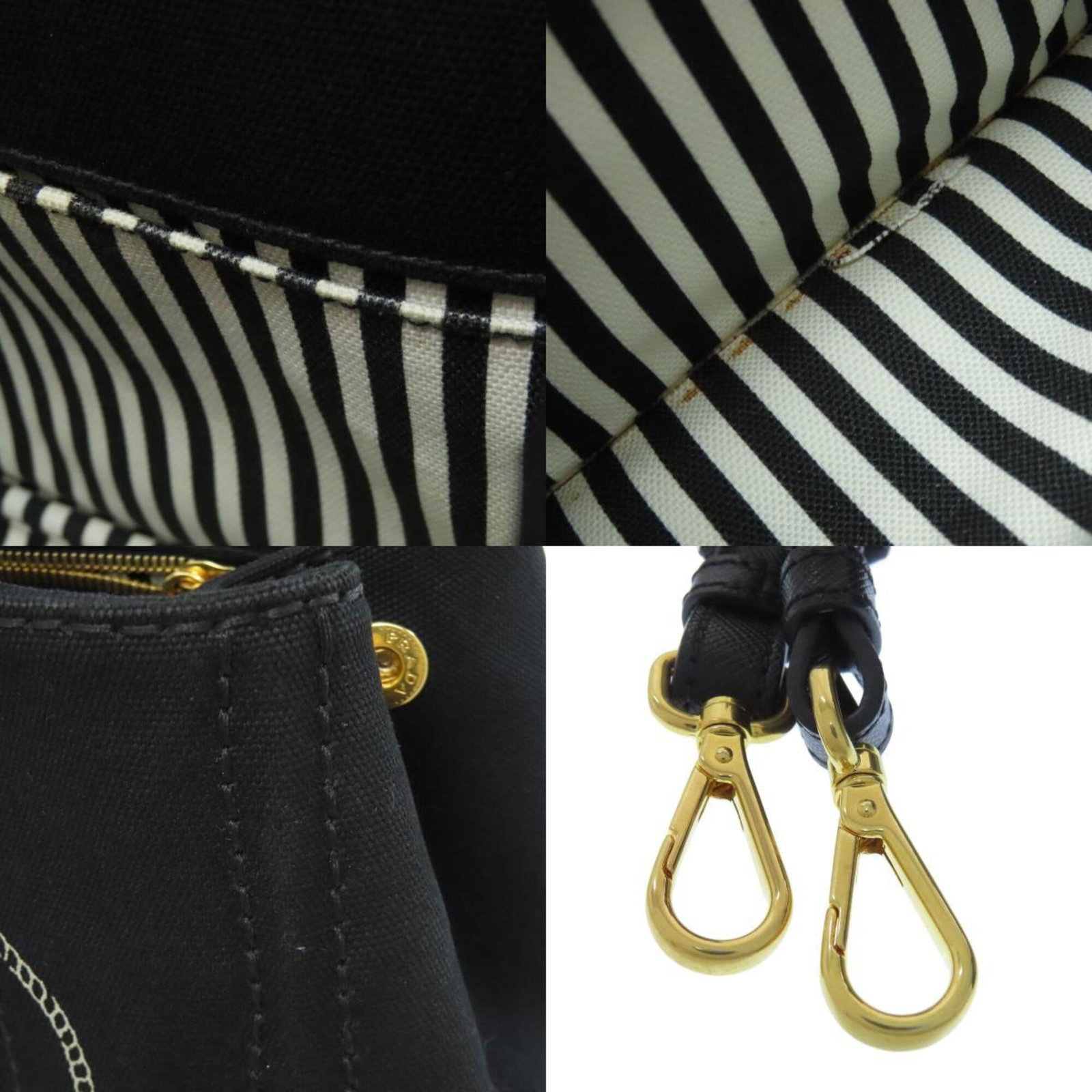 Handbag Canvas By Prada - 8