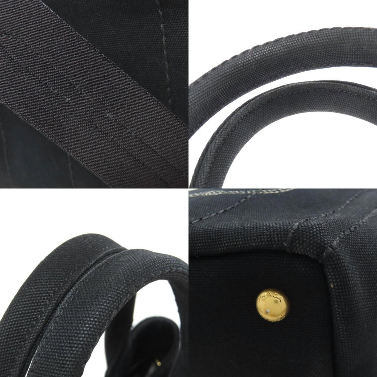Handbag Canvas By Prada - 9