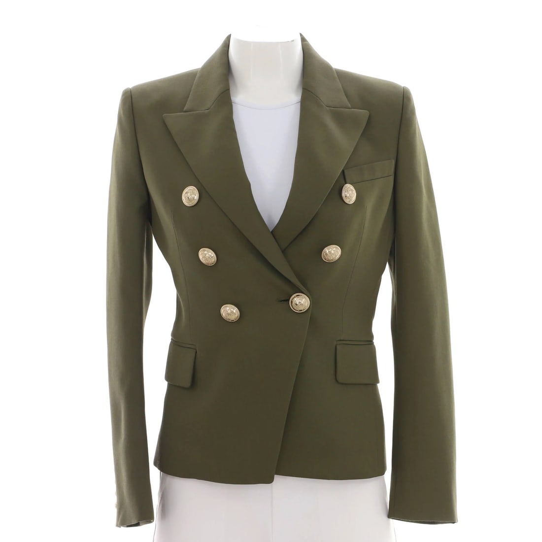 Women's Blazer Double Breasted Wool Balmain (1 of 4)