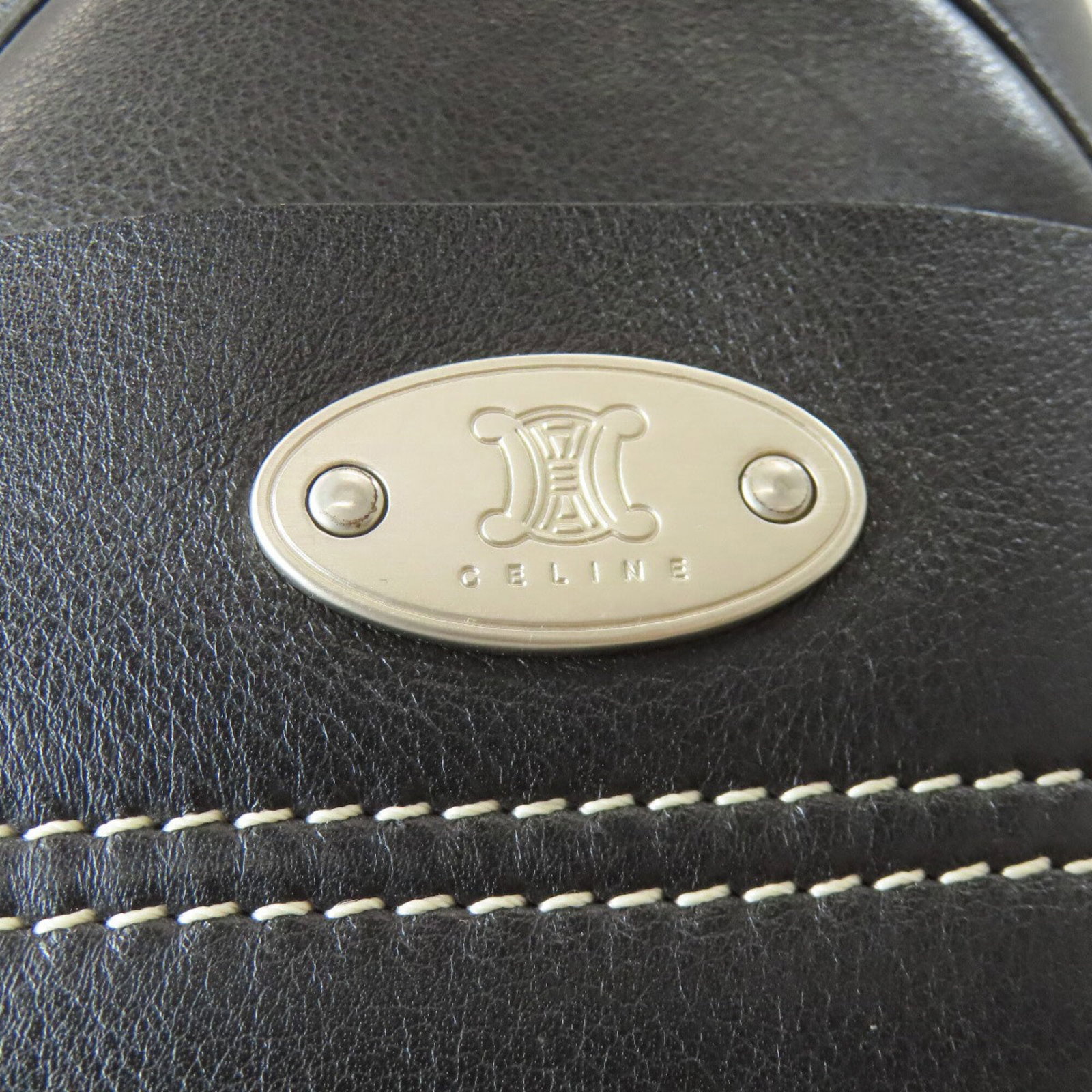 Handbag Leather Celine - 19