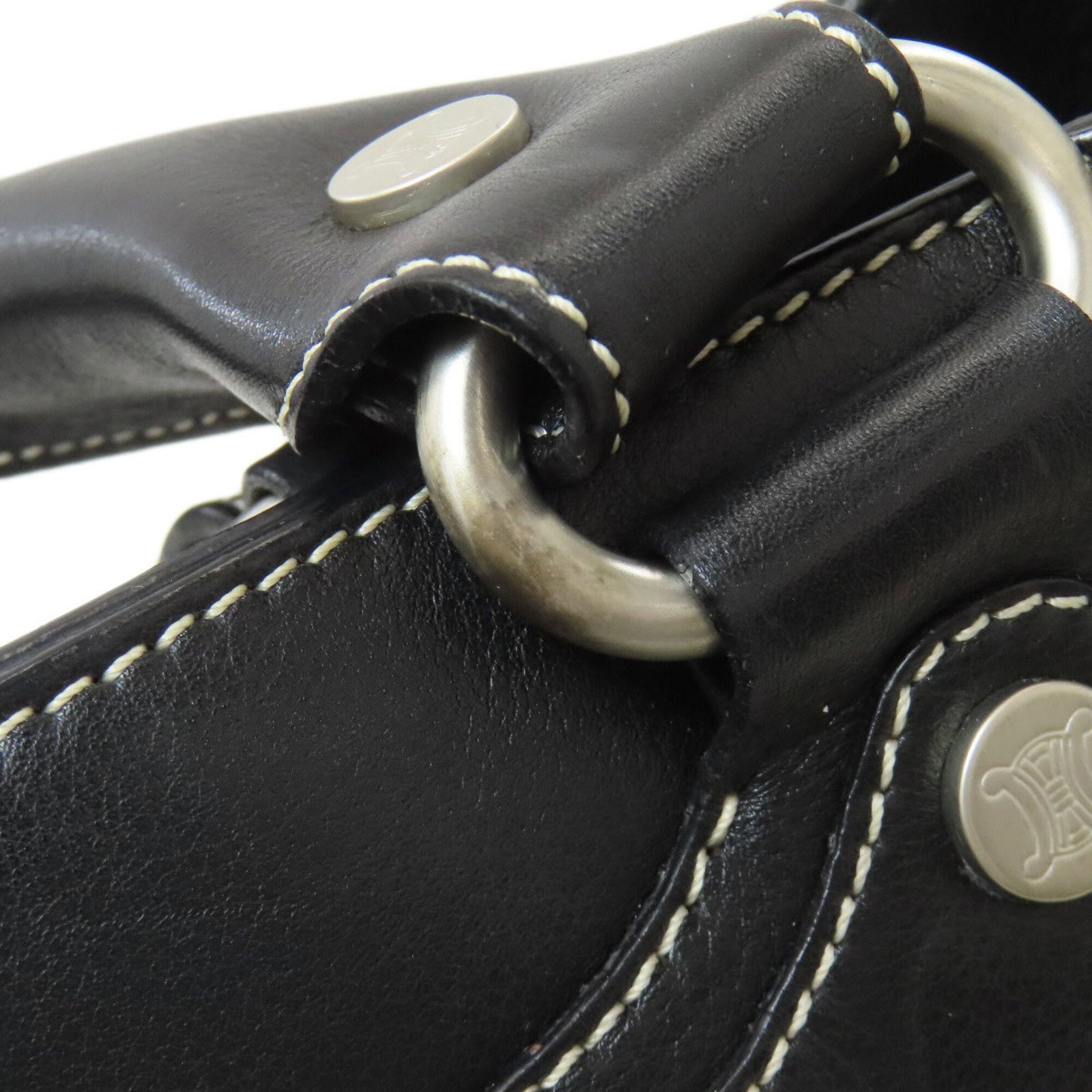 Handbag Leather Celine - 20