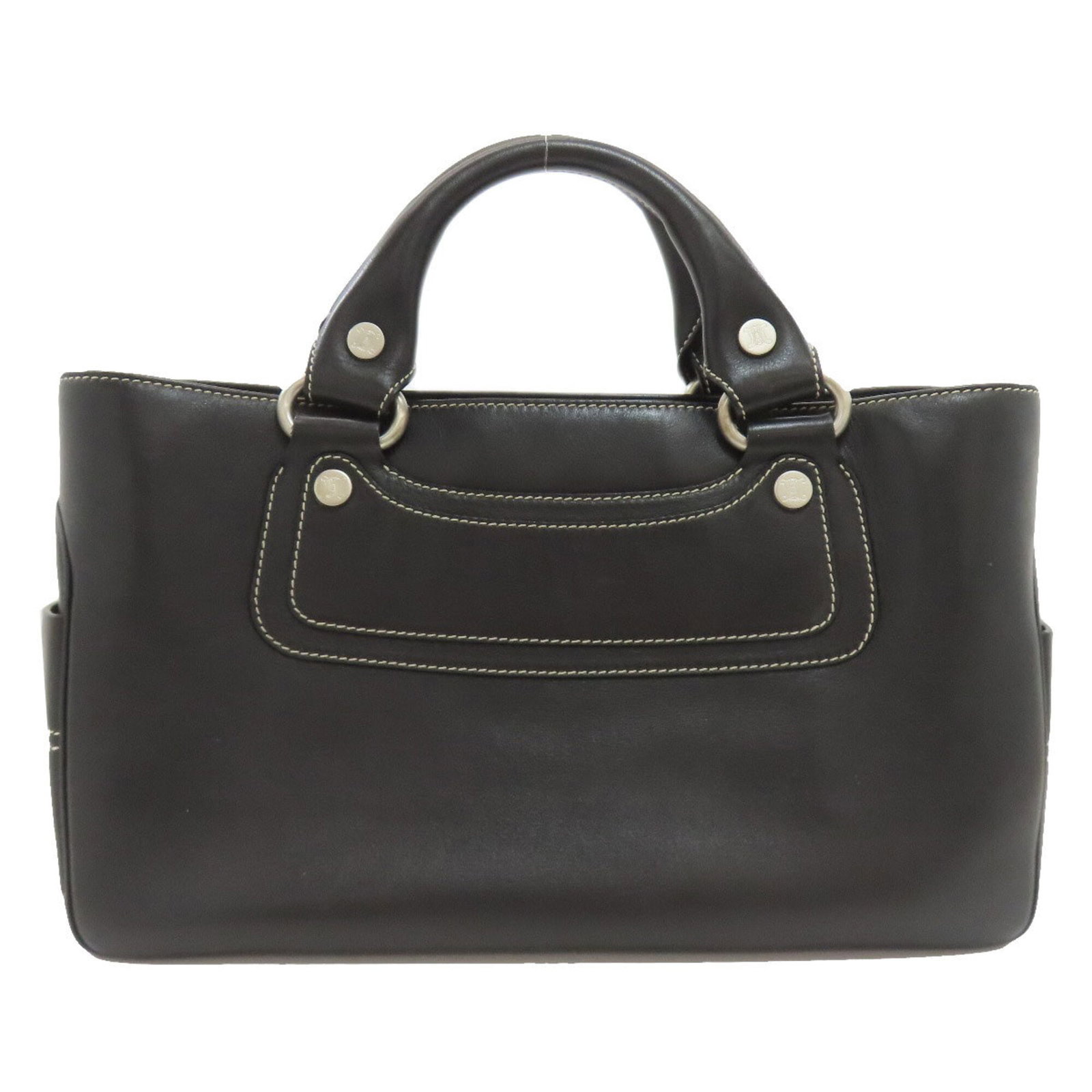 Handbag Leather Celine - 2