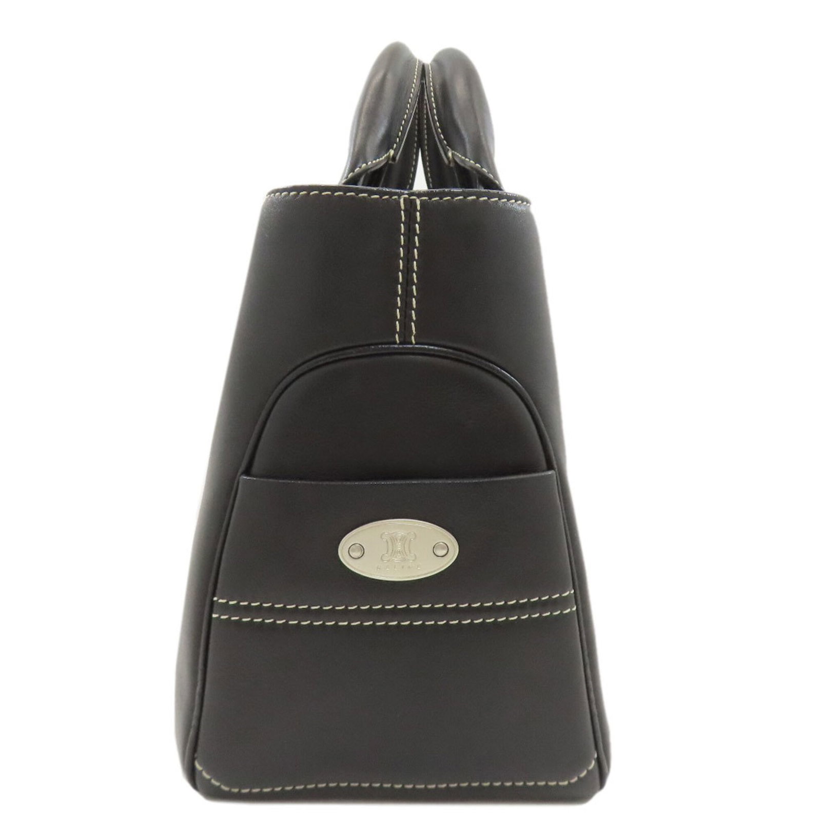 Handbag Leather Celine - 3