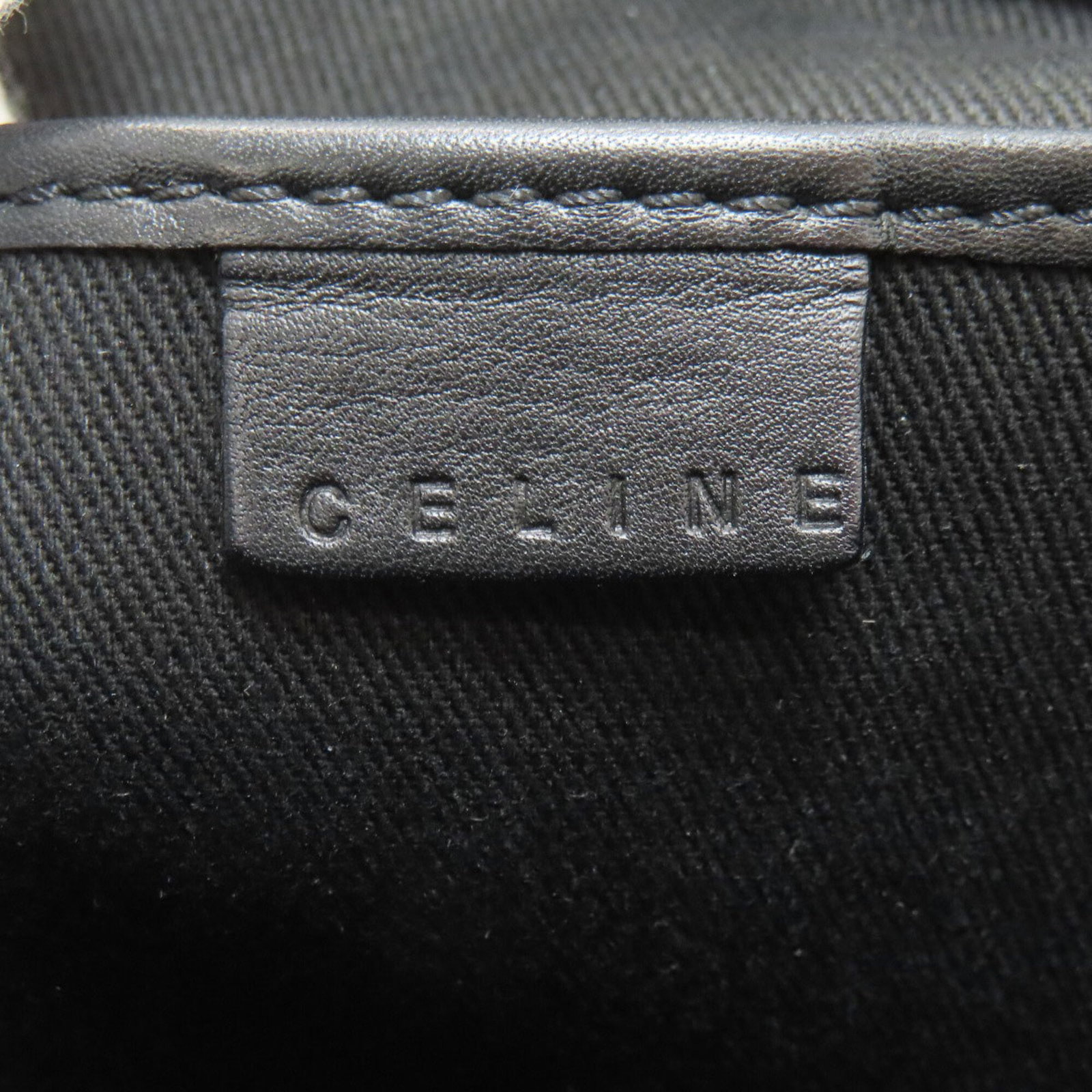 Handbag Leather Celine - 6