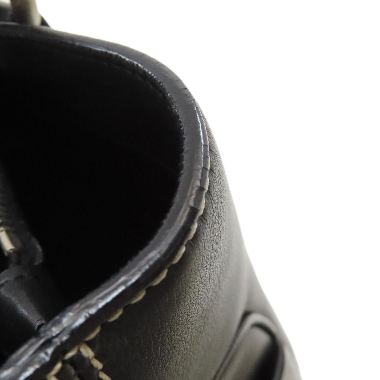 Handbag Leather Celine - 9