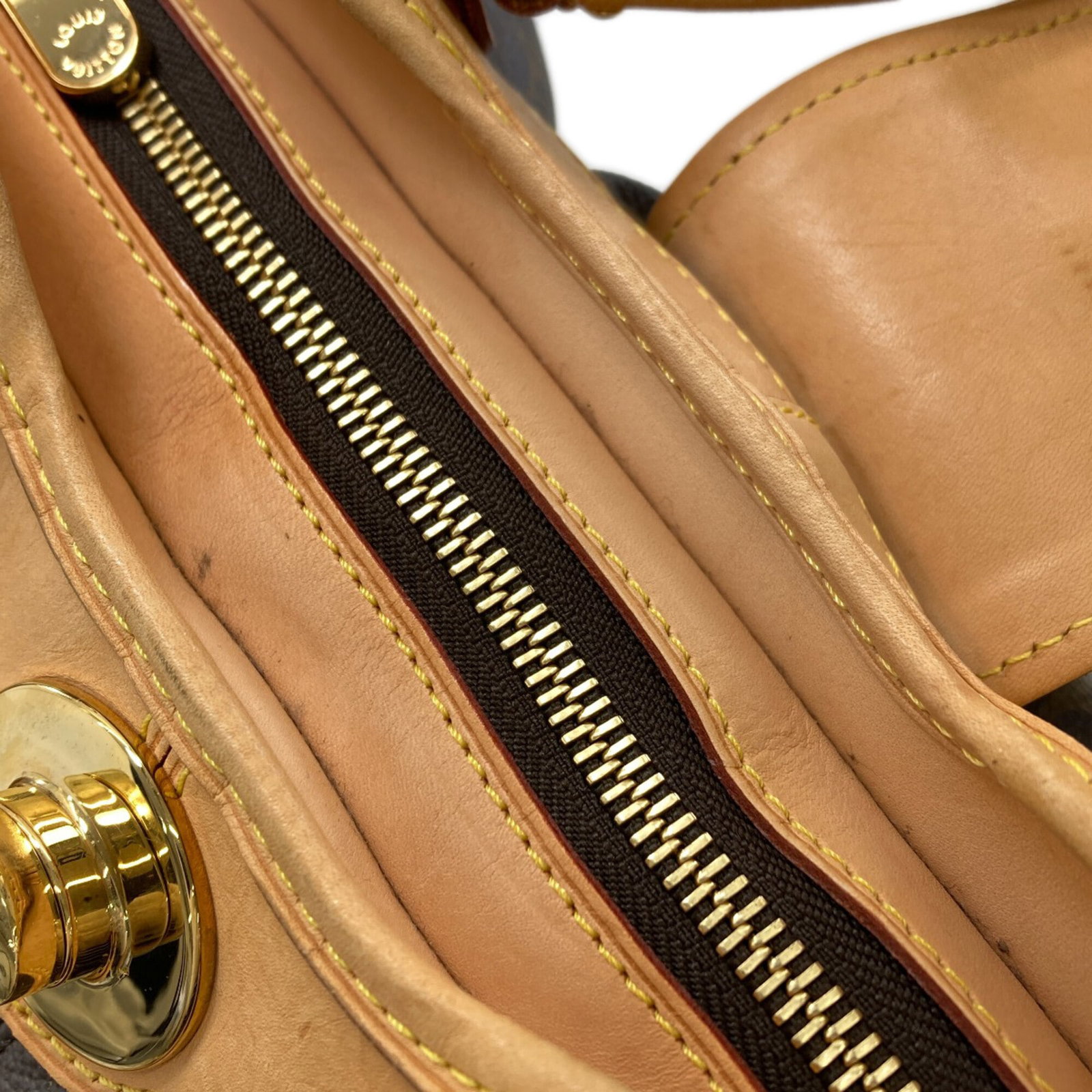 Monogram Louis Vuitton Handbag - 10